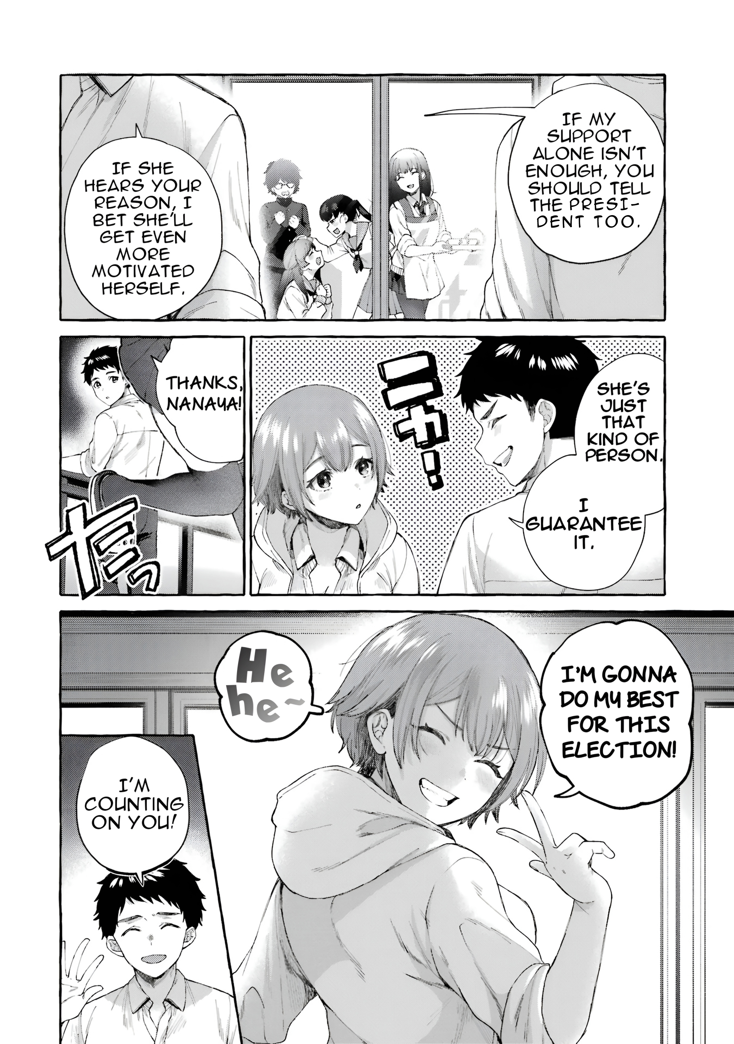 Kibishii Onna Joushi ga Koukousei ni Modottara Ore ni Dere Dere suru Riyuu Chapter 6 - Page 36