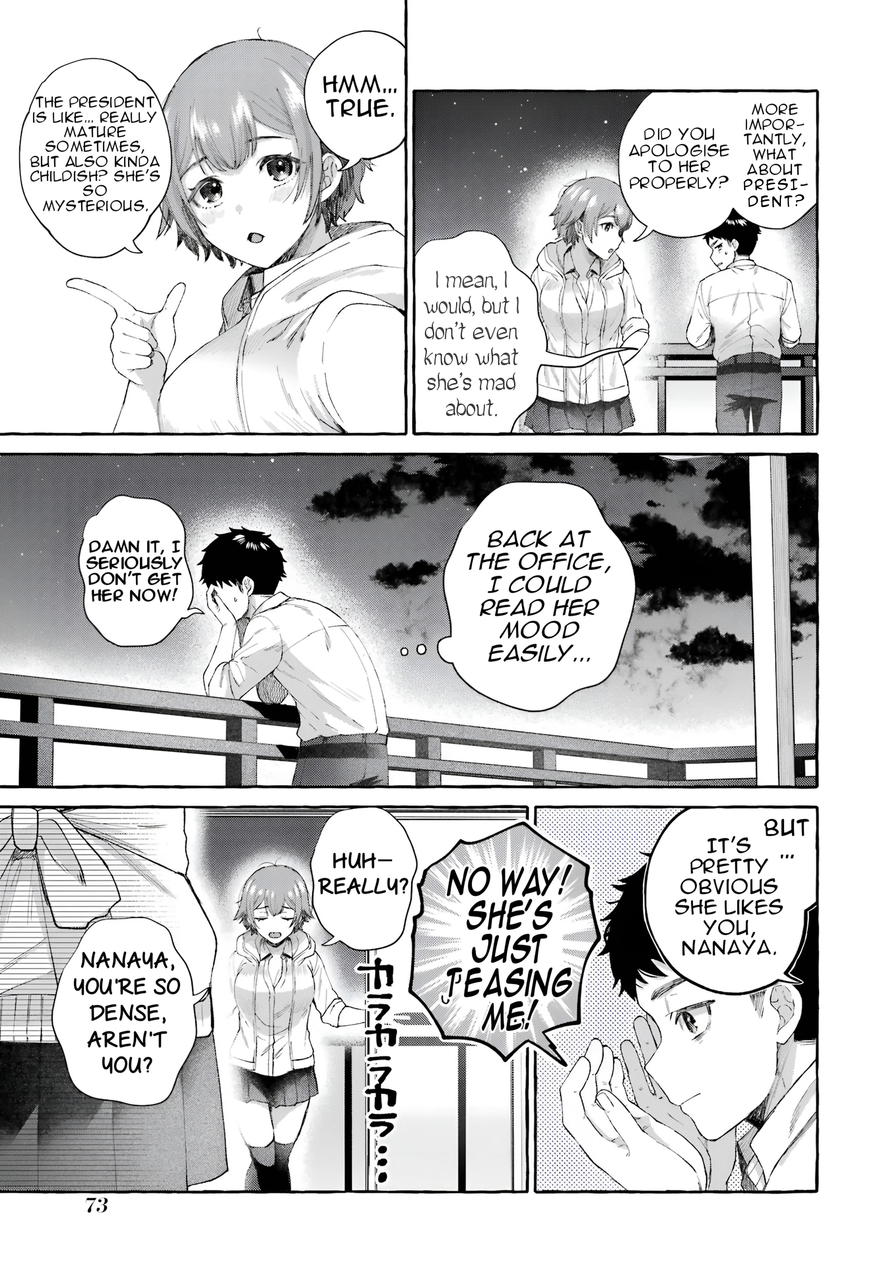 Kibishii Onna Joushi ga Koukousei ni Modottara Ore ni Dere Dere suru Riyuu Chapter 6 - Page 37