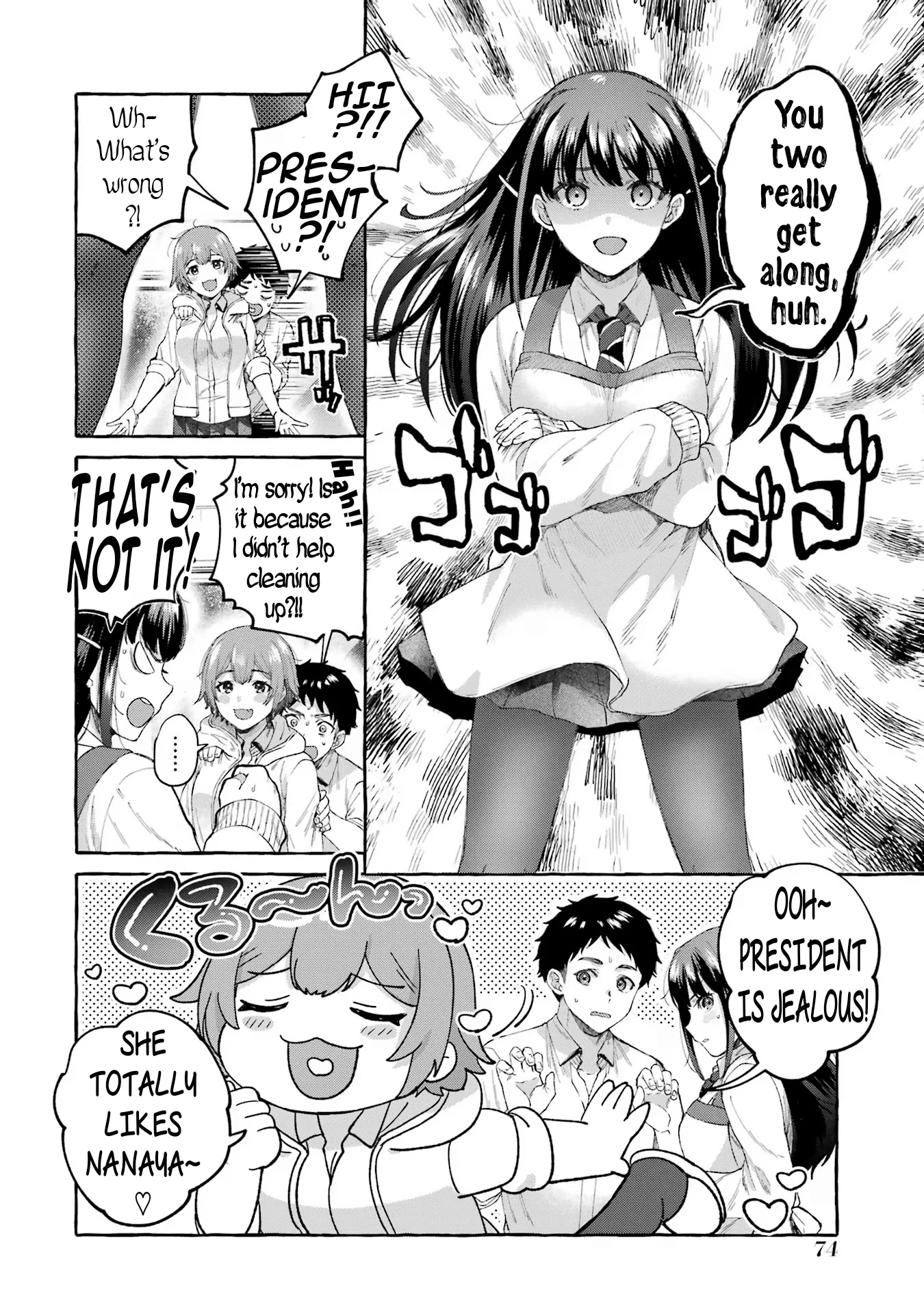 Kibishii Onna Joushi ga Koukousei ni Modottara Ore ni Dere Dere suru Riyuu Chapter 6 - Page 38