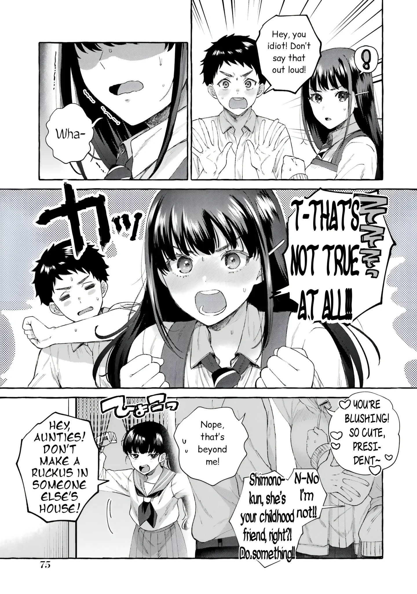 Kibishii Onna Joushi ga Koukousei ni Modottara Ore ni Dere Dere suru Riyuu Chapter 6 - Page 39