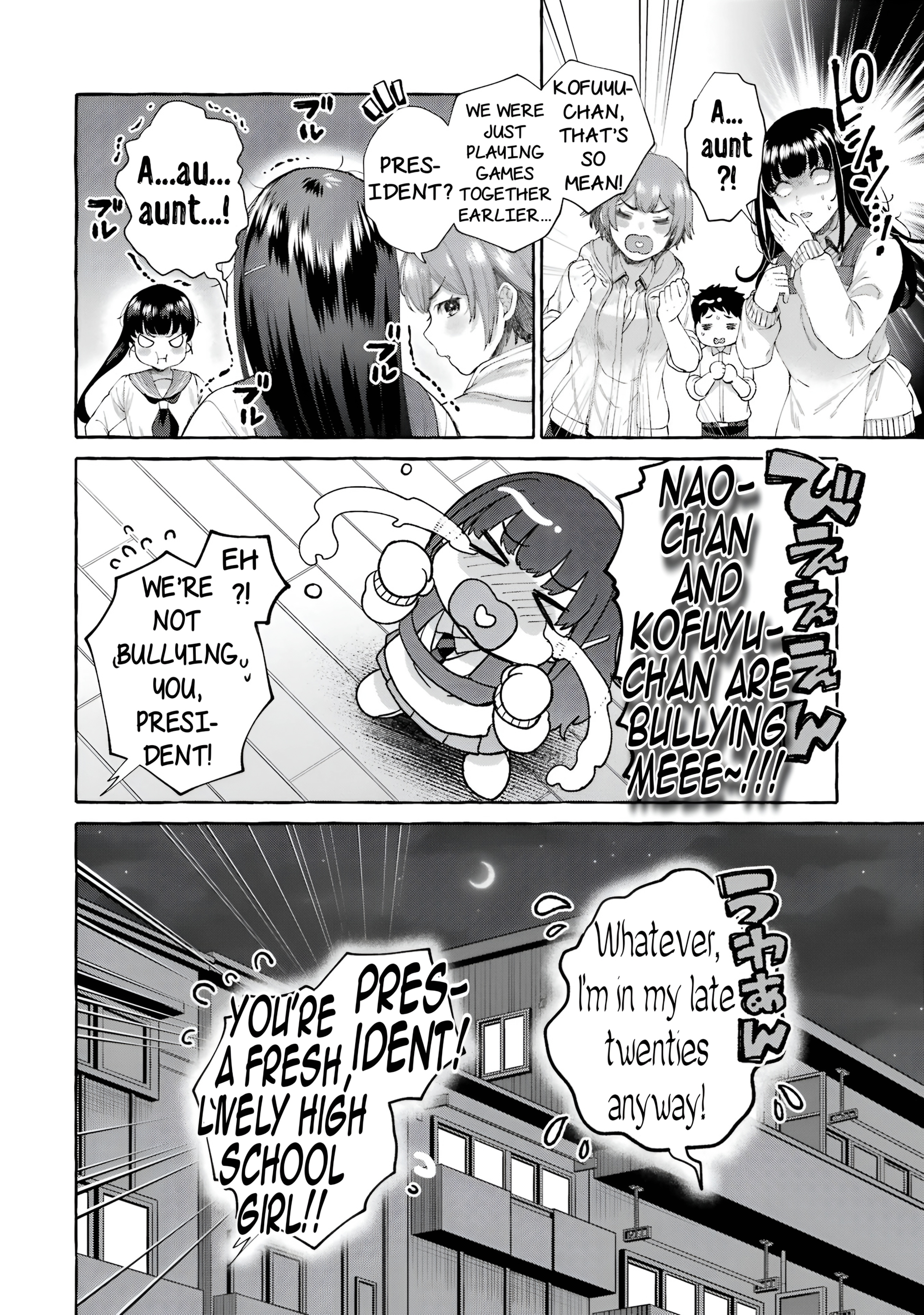 Kibishii Onna Joushi ga Koukousei ni Modottara Ore ni Dere Dere suru Riyuu Chapter 6 - Page 40