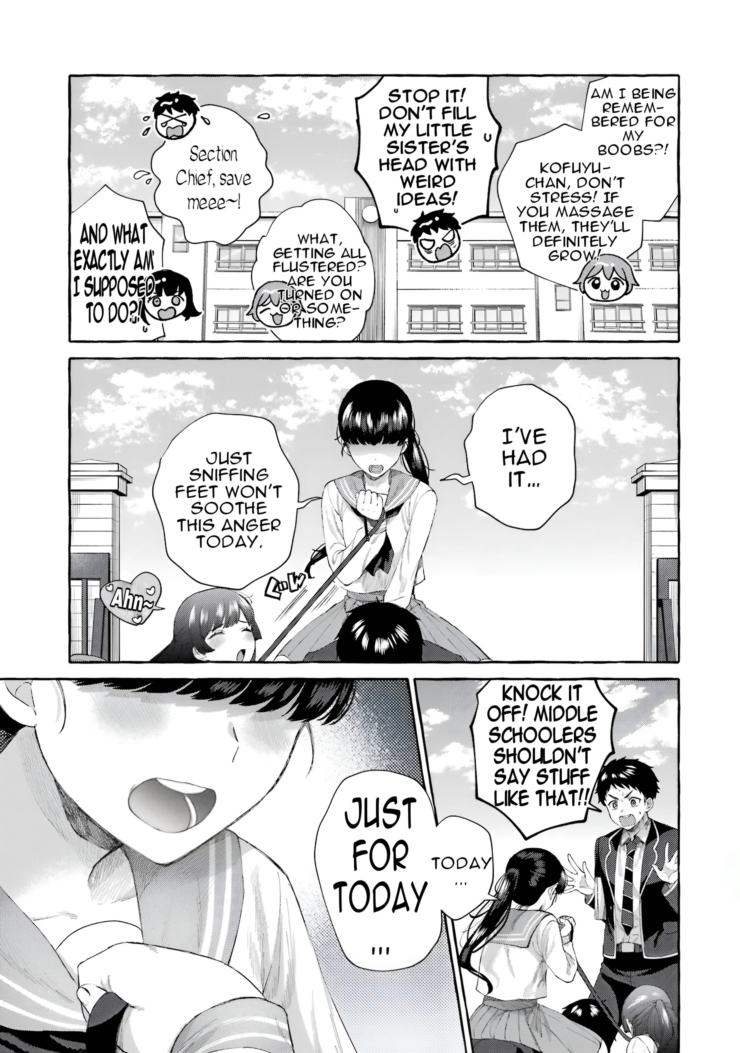Kibishii Onna Joushi ga Koukousei ni Modottara Ore ni Dere Dere suru Riyuu Chapter 6 - Page 5
