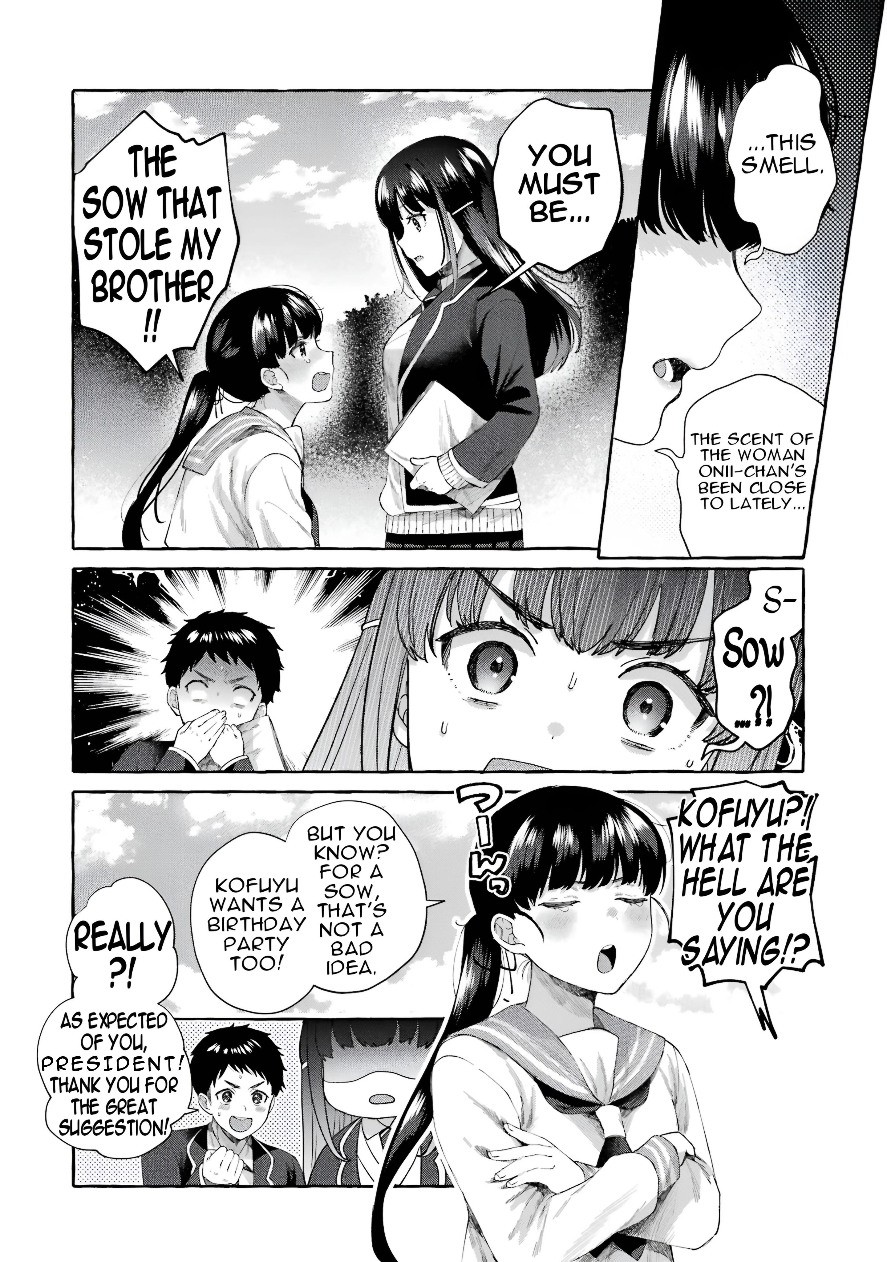 Kibishii Onna Joushi ga Koukousei ni Modottara Ore ni Dere Dere suru Riyuu Chapter 6 - Page 8