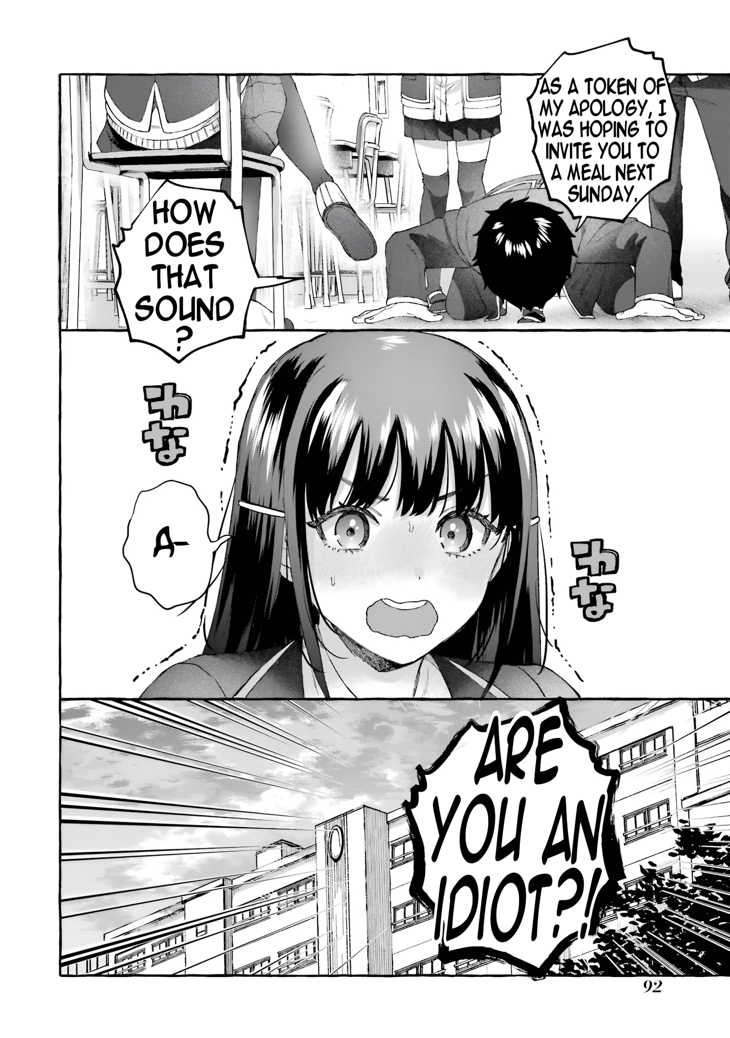 Kibishii Onna Joushi ga Koukousei ni Modottara Ore ni Dere Dere suru Riyuu Chapter 7 - Page 14