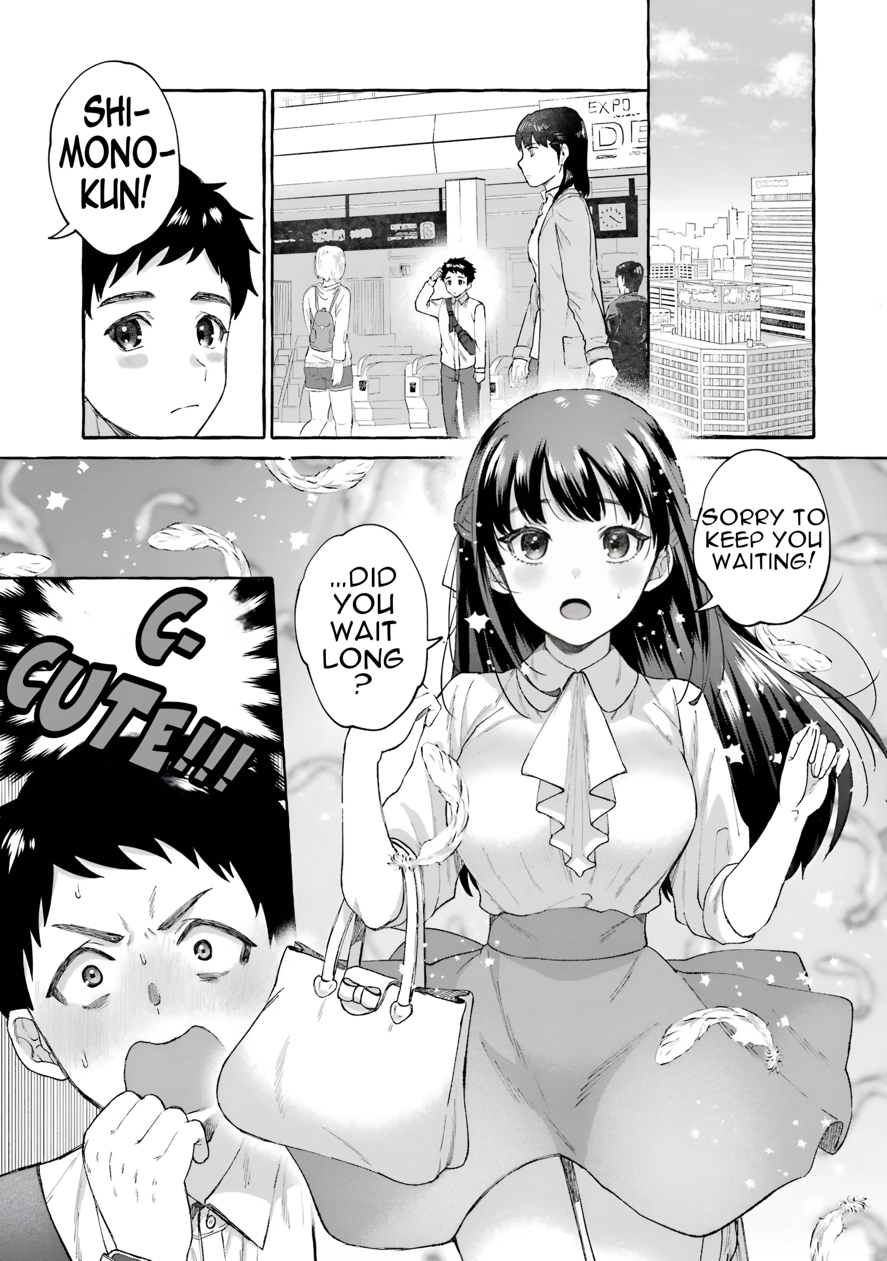 Kibishii Onna Joushi ga Koukousei ni Modottara Ore ni Dere Dere suru Riyuu Chapter 7 - Page 15