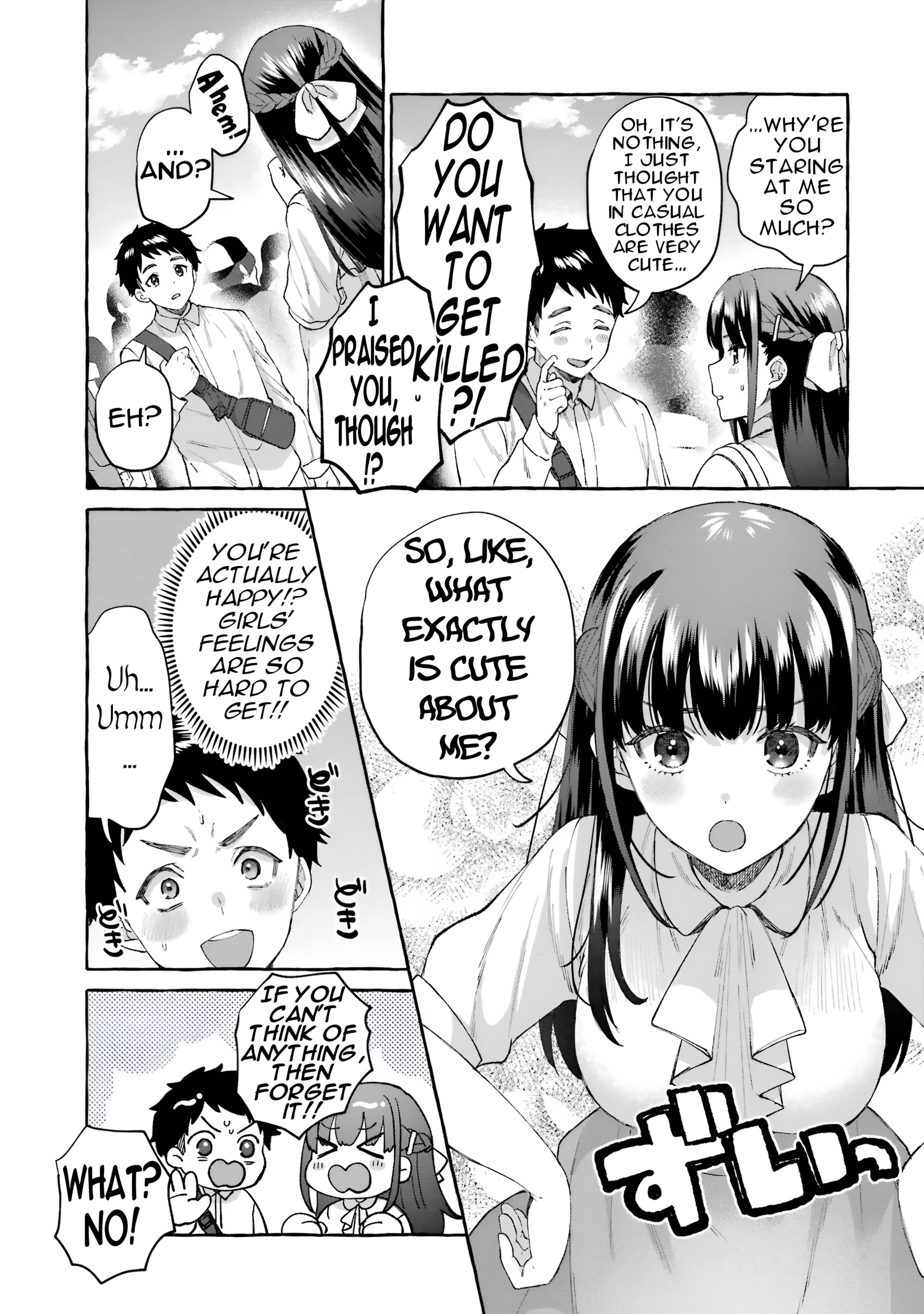 Kibishii Onna Joushi ga Koukousei ni Modottara Ore ni Dere Dere suru Riyuu Chapter 7 - Page 17