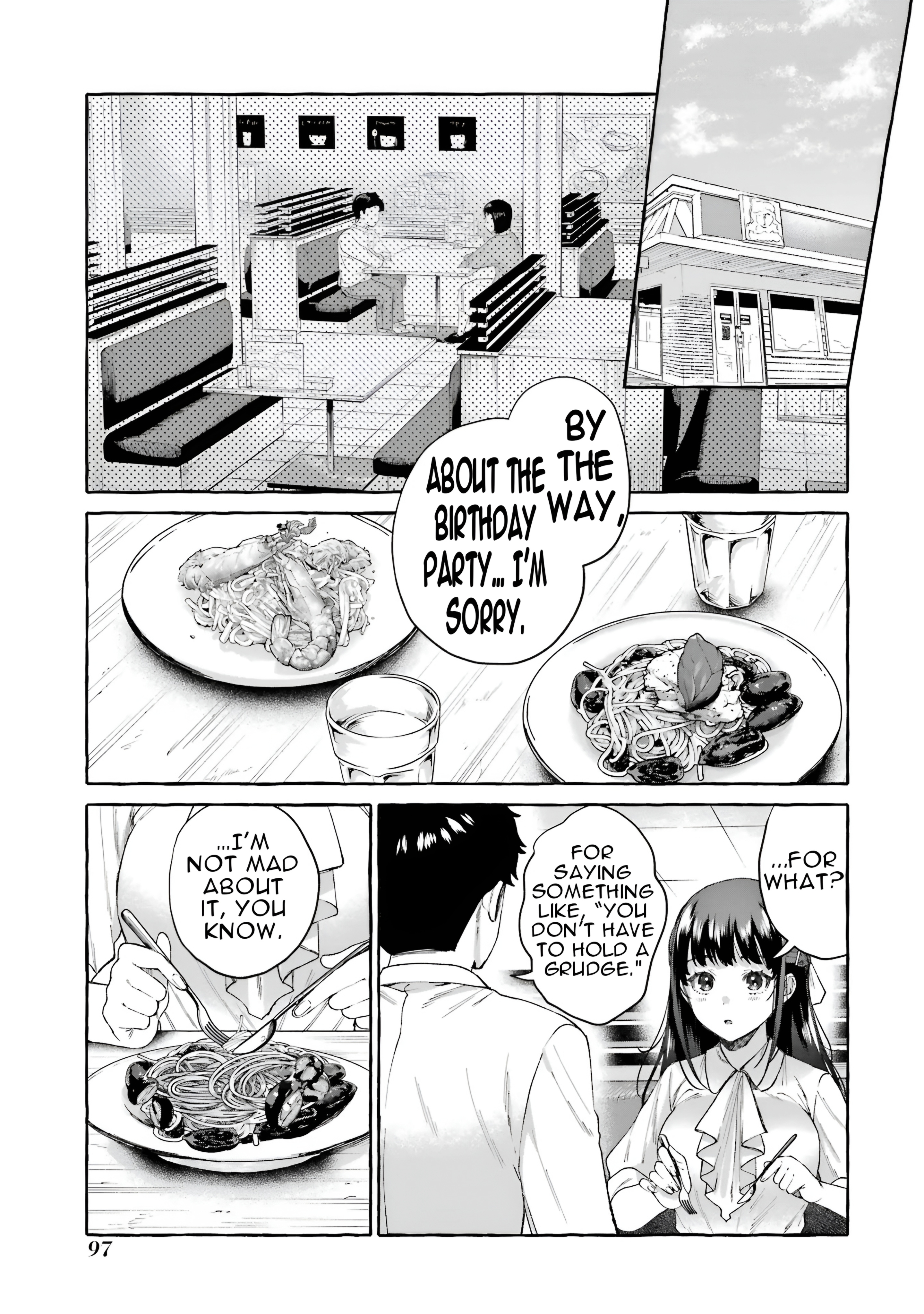 Kibishii Onna Joushi ga Koukousei ni Modottara Ore ni Dere Dere suru Riyuu Chapter 7 - Page 19
