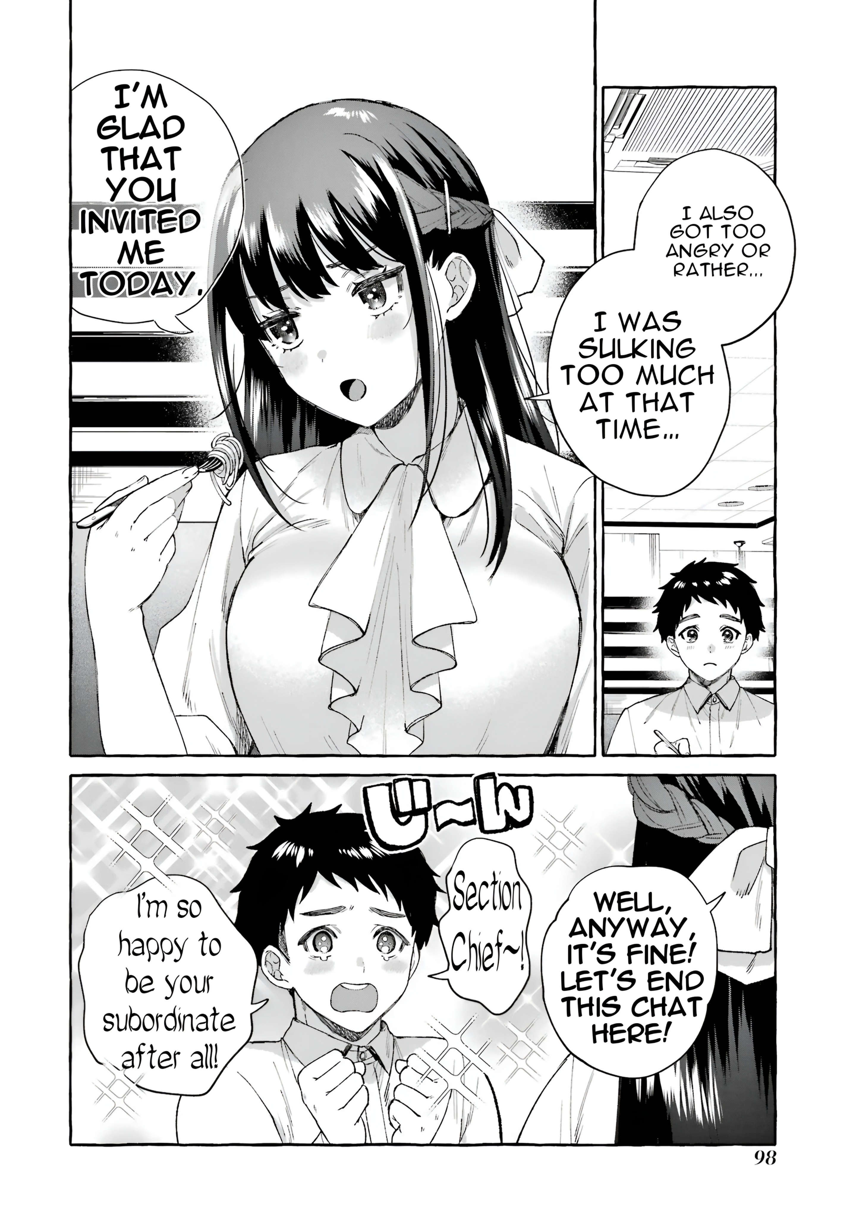 Kibishii Onna Joushi ga Koukousei ni Modottara Ore ni Dere Dere suru Riyuu Chapter 7 - Page 20