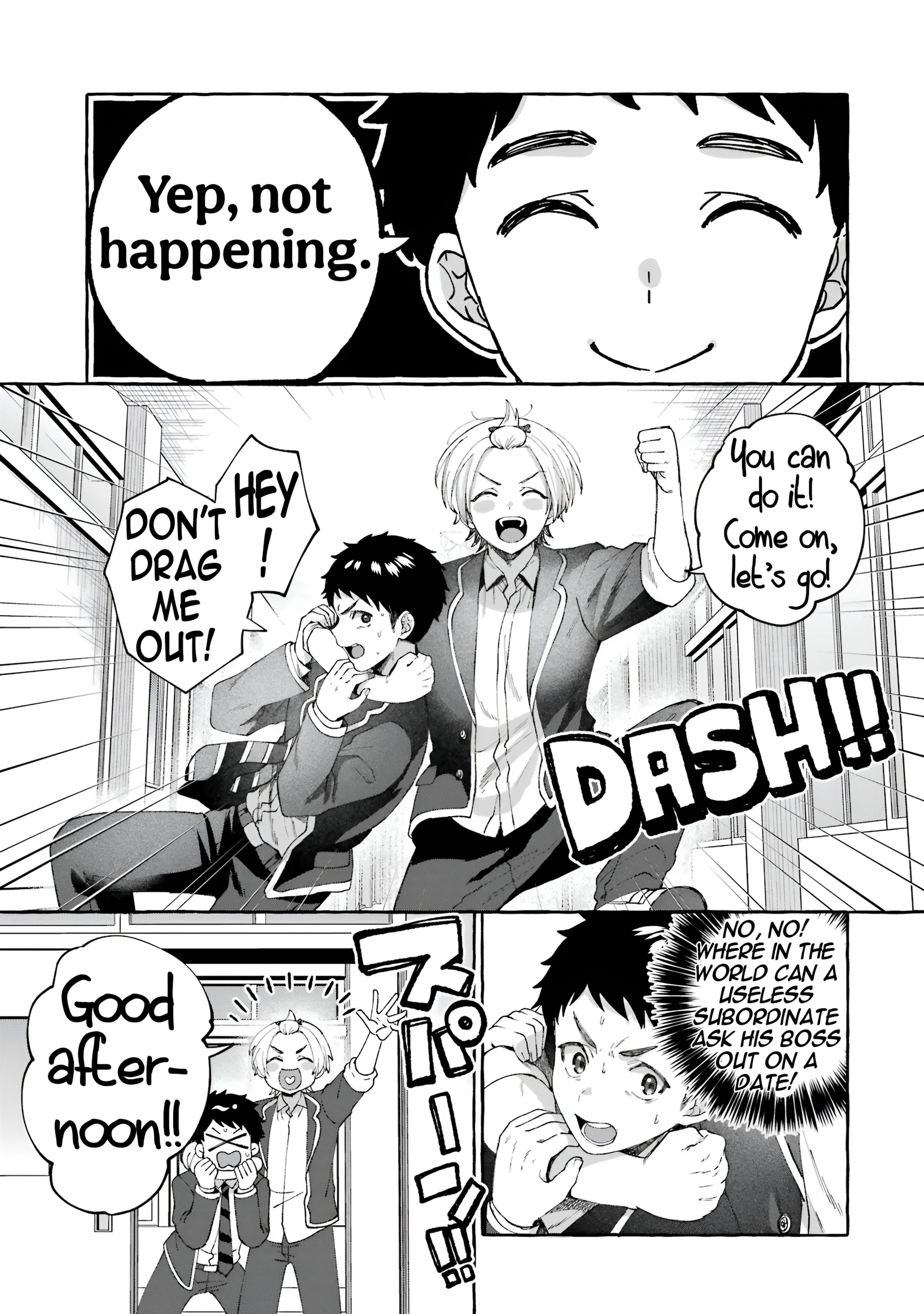 Kibishii Onna Joushi ga Koukousei ni Modottara Ore ni Dere Dere suru Riyuu Chapter 7 - Page 3