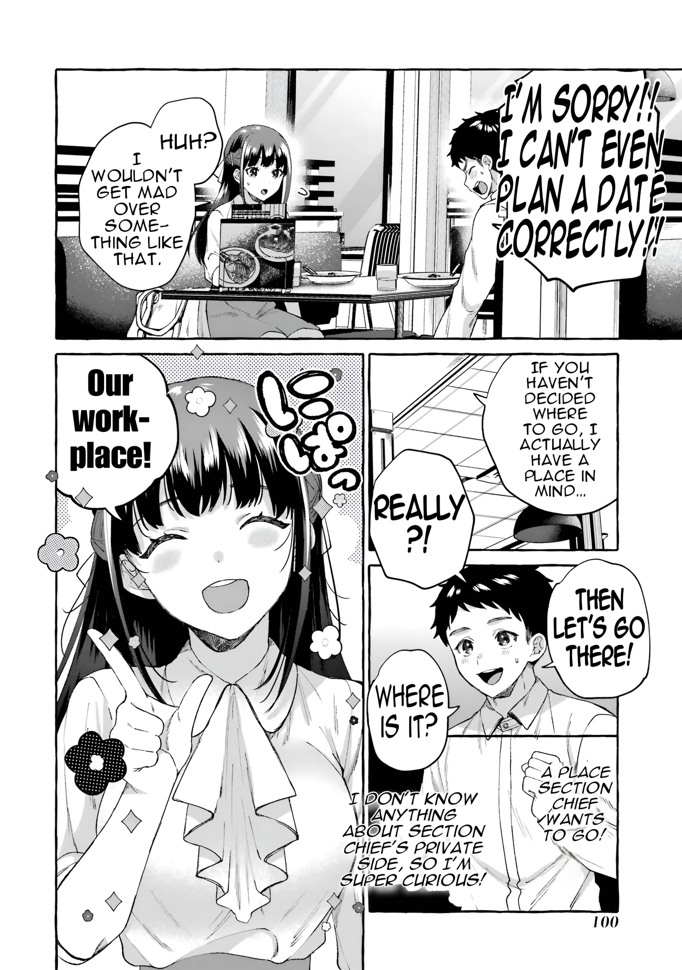 Kibishii Onna Joushi ga Koukousei ni Modottara Ore ni Dere Dere suru Riyuu Chapter 7 - Page 22