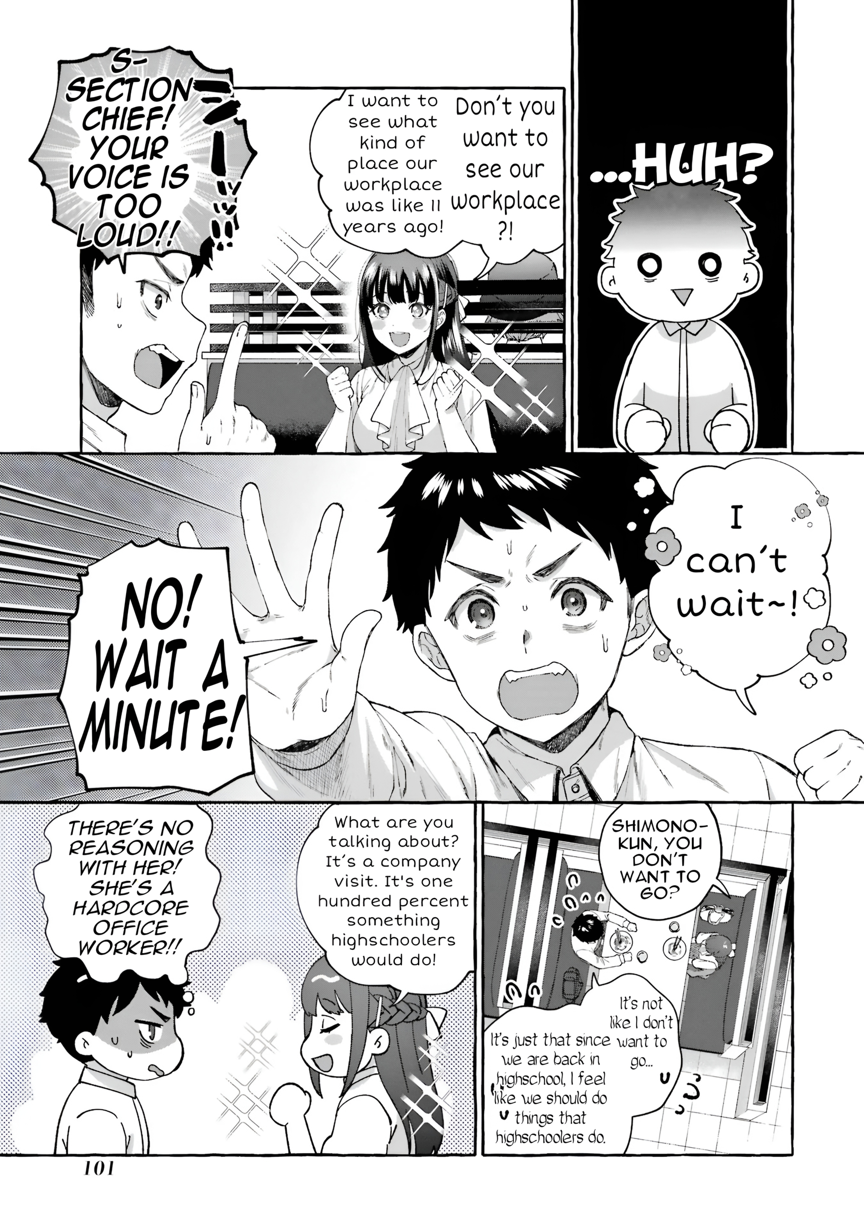 Kibishii Onna Joushi ga Koukousei ni Modottara Ore ni Dere Dere suru Riyuu Chapter 7 - Page 23