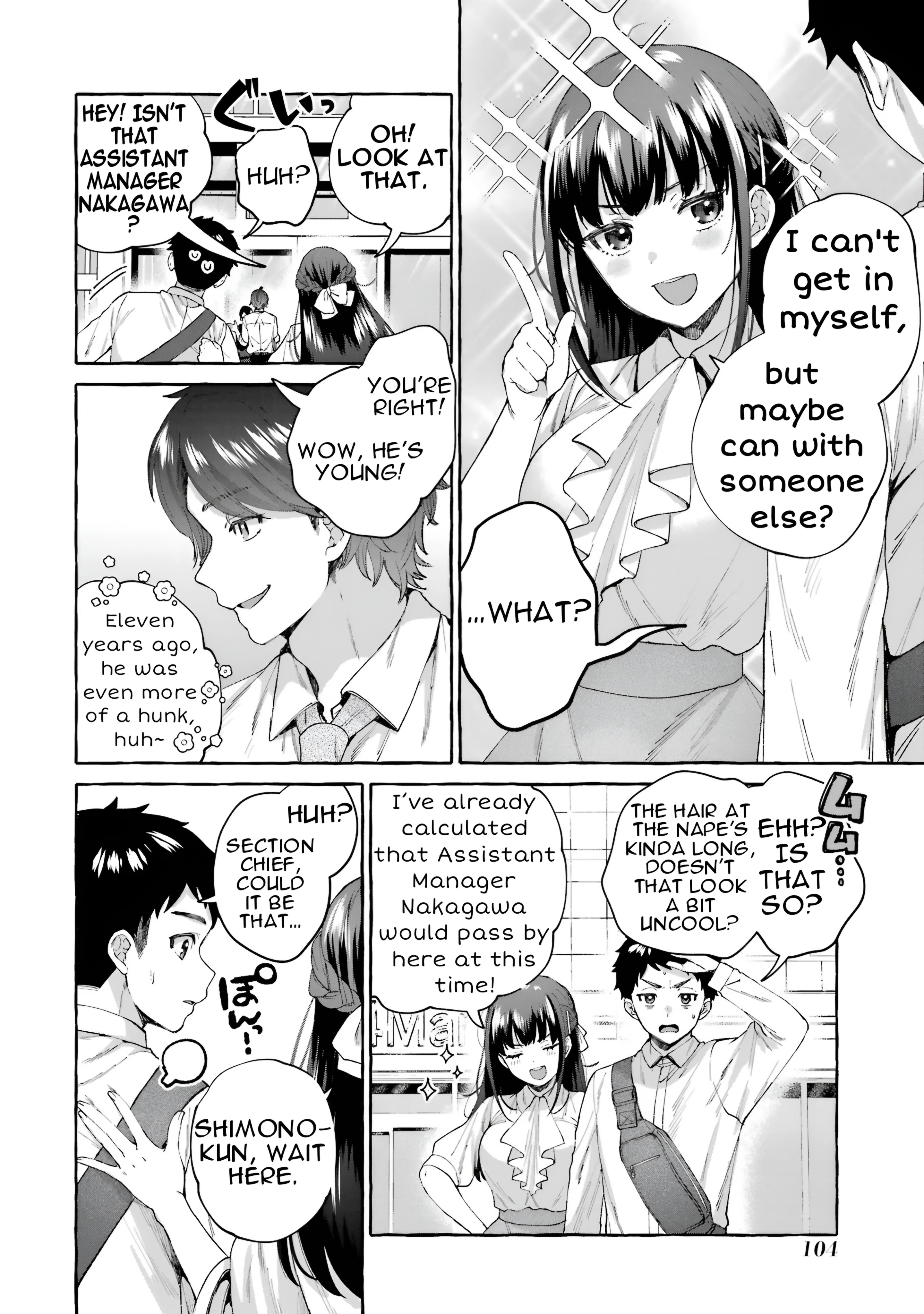 Kibishii Onna Joushi ga Koukousei ni Modottara Ore ni Dere Dere suru Riyuu Chapter 7 - Page 26