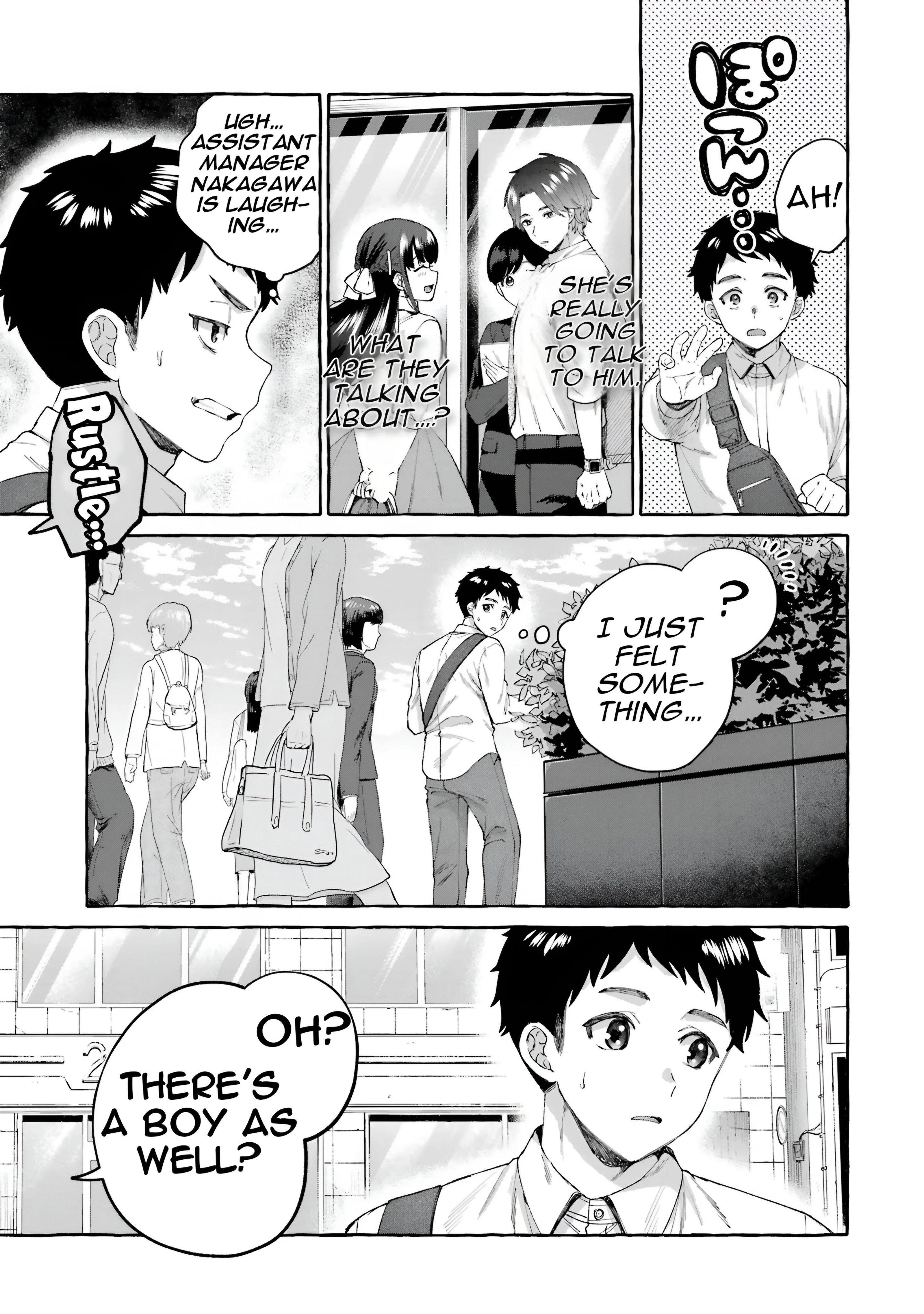 Kibishii Onna Joushi ga Koukousei ni Modottara Ore ni Dere Dere suru Riyuu Chapter 7 - Page 27