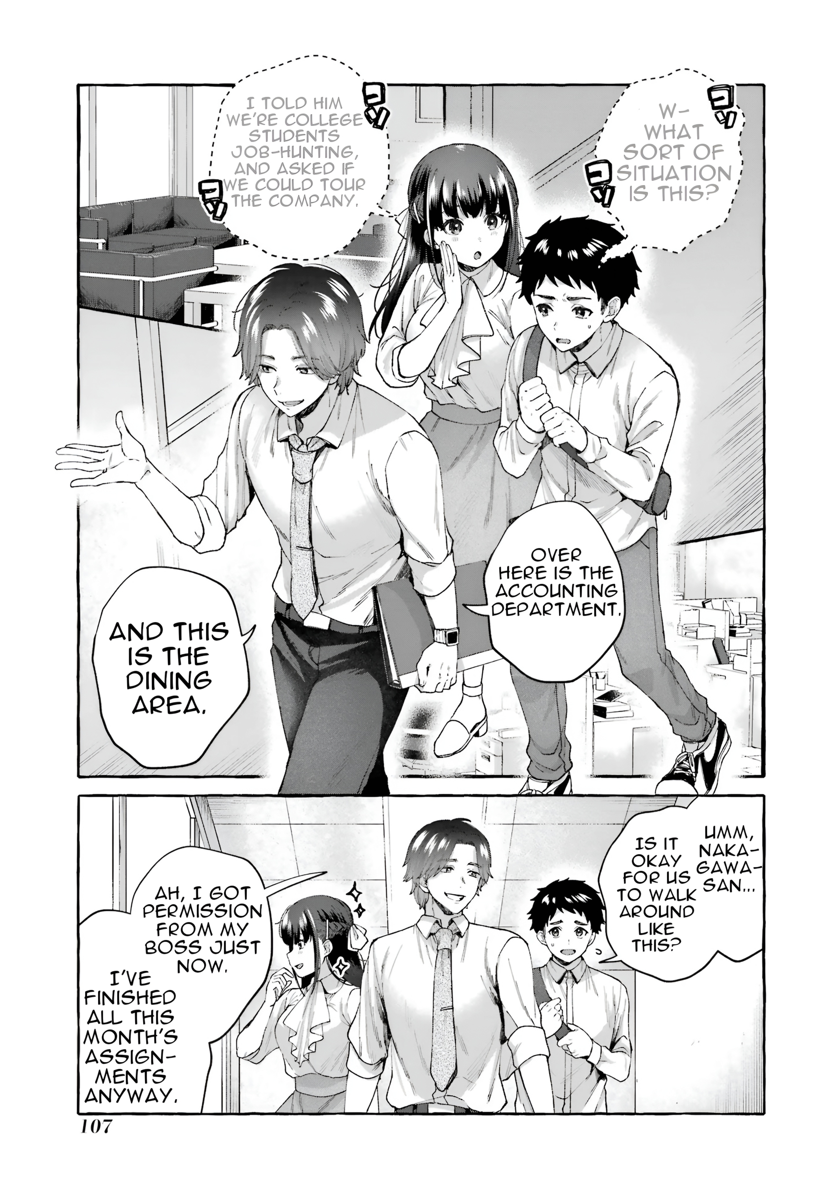 Kibishii Onna Joushi ga Koukousei ni Modottara Ore ni Dere Dere suru Riyuu Chapter 7 - Page 29