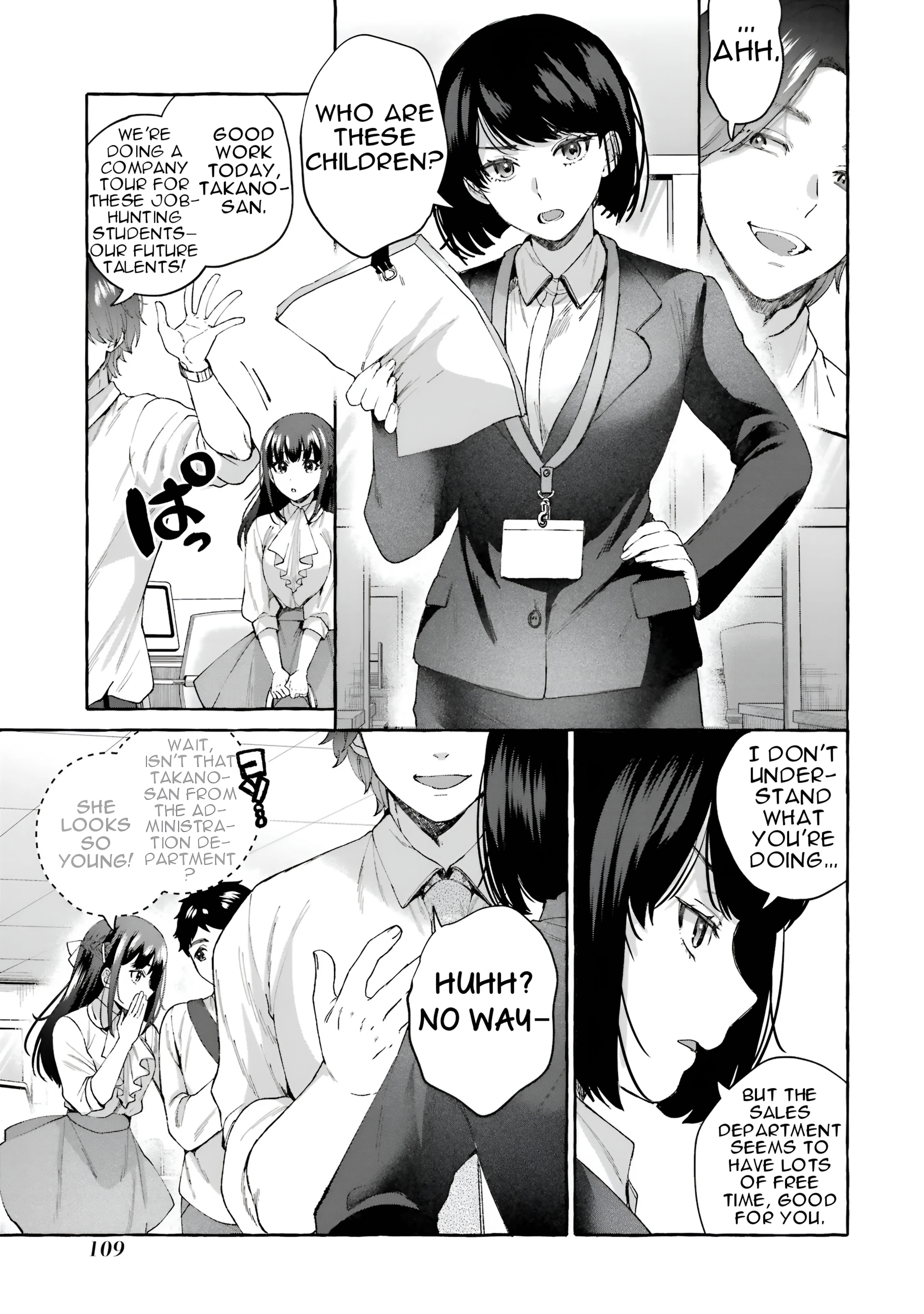 Kibishii Onna Joushi ga Koukousei ni Modottara Ore ni Dere Dere suru Riyuu Chapter 7 - Page 31