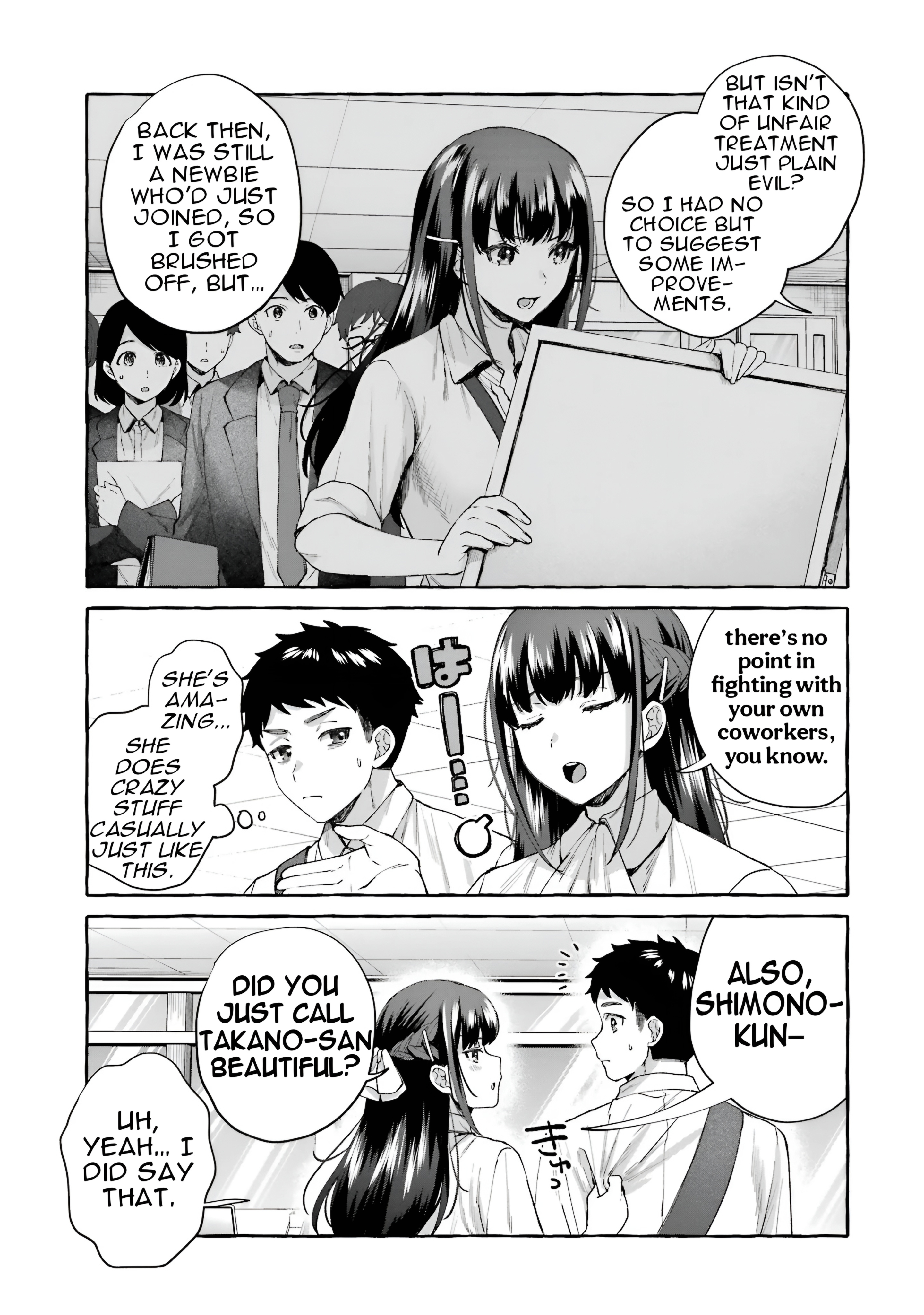 Kibishii Onna Joushi ga Koukousei ni Modottara Ore ni Dere Dere suru Riyuu Chapter 7 - Page 33