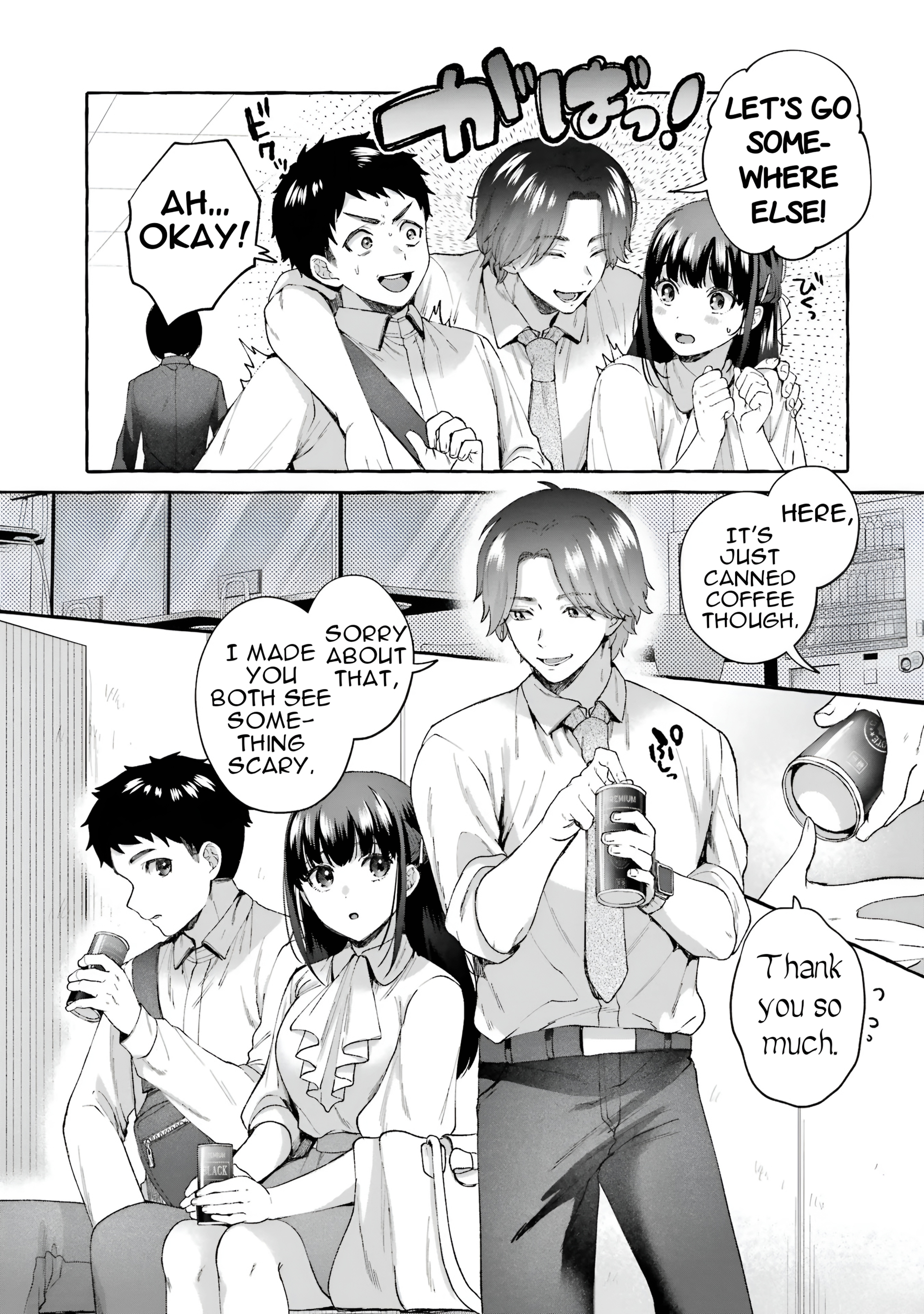 Kibishii Onna Joushi ga Koukousei ni Modottara Ore ni Dere Dere suru Riyuu Chapter 7 - Page 35