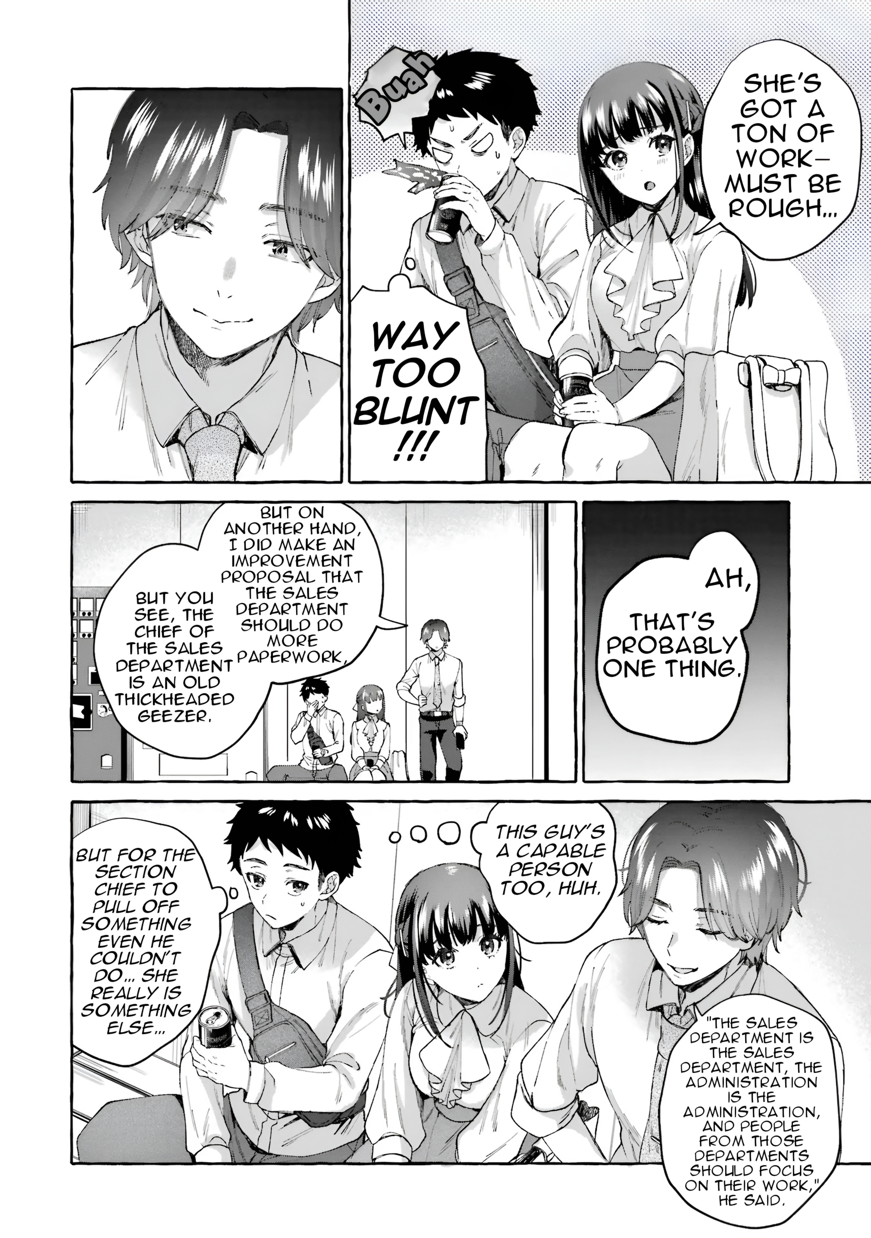 Kibishii Onna Joushi ga Koukousei ni Modottara Ore ni Dere Dere suru Riyuu Chapter 7 - Page 36