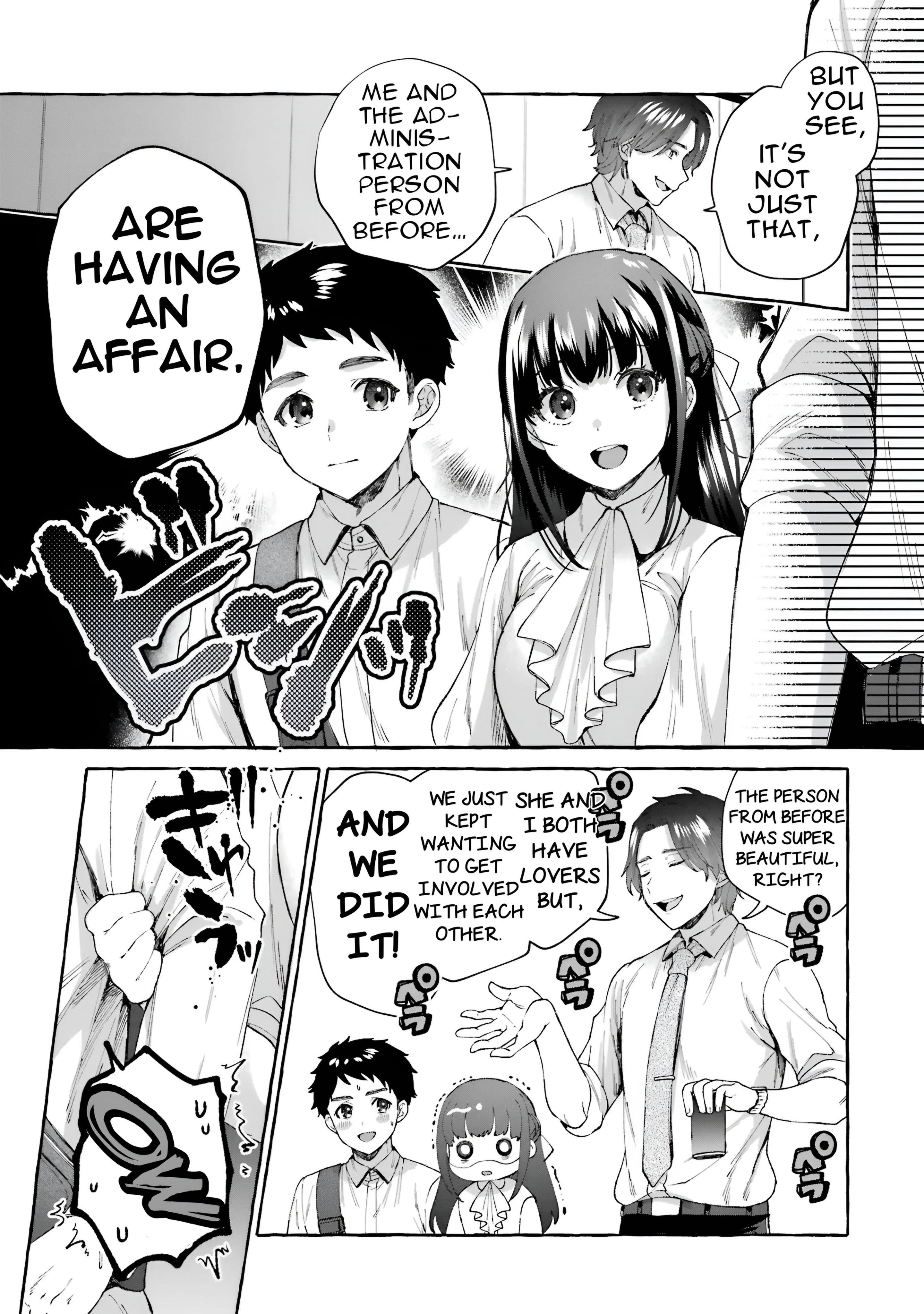 Kibishii Onna Joushi ga Koukousei ni Modottara Ore ni Dere Dere suru Riyuu Chapter 7 - Page 37