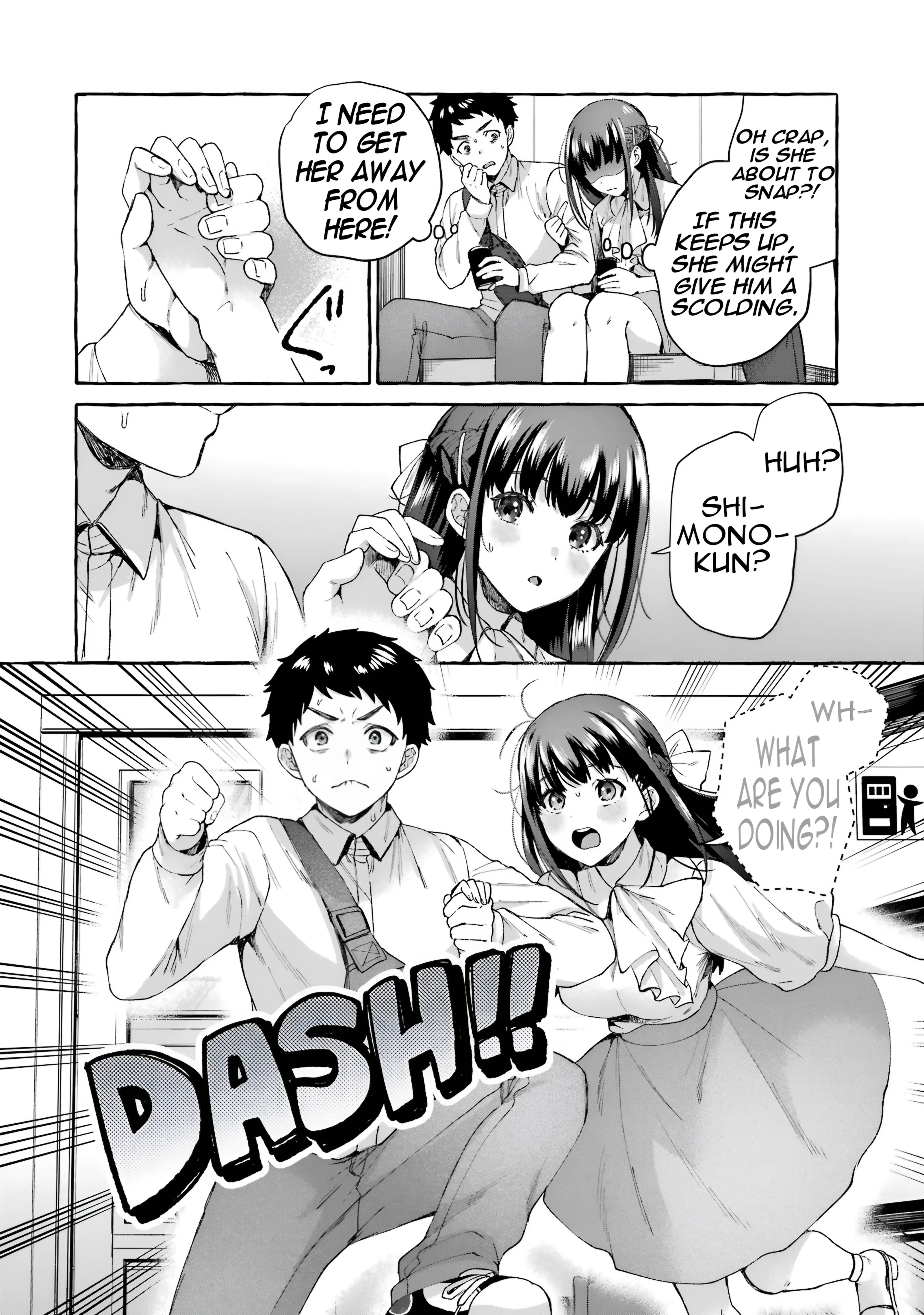 Kibishii Onna Joushi ga Koukousei ni Modottara Ore ni Dere Dere suru Riyuu Chapter 7 - Page 38