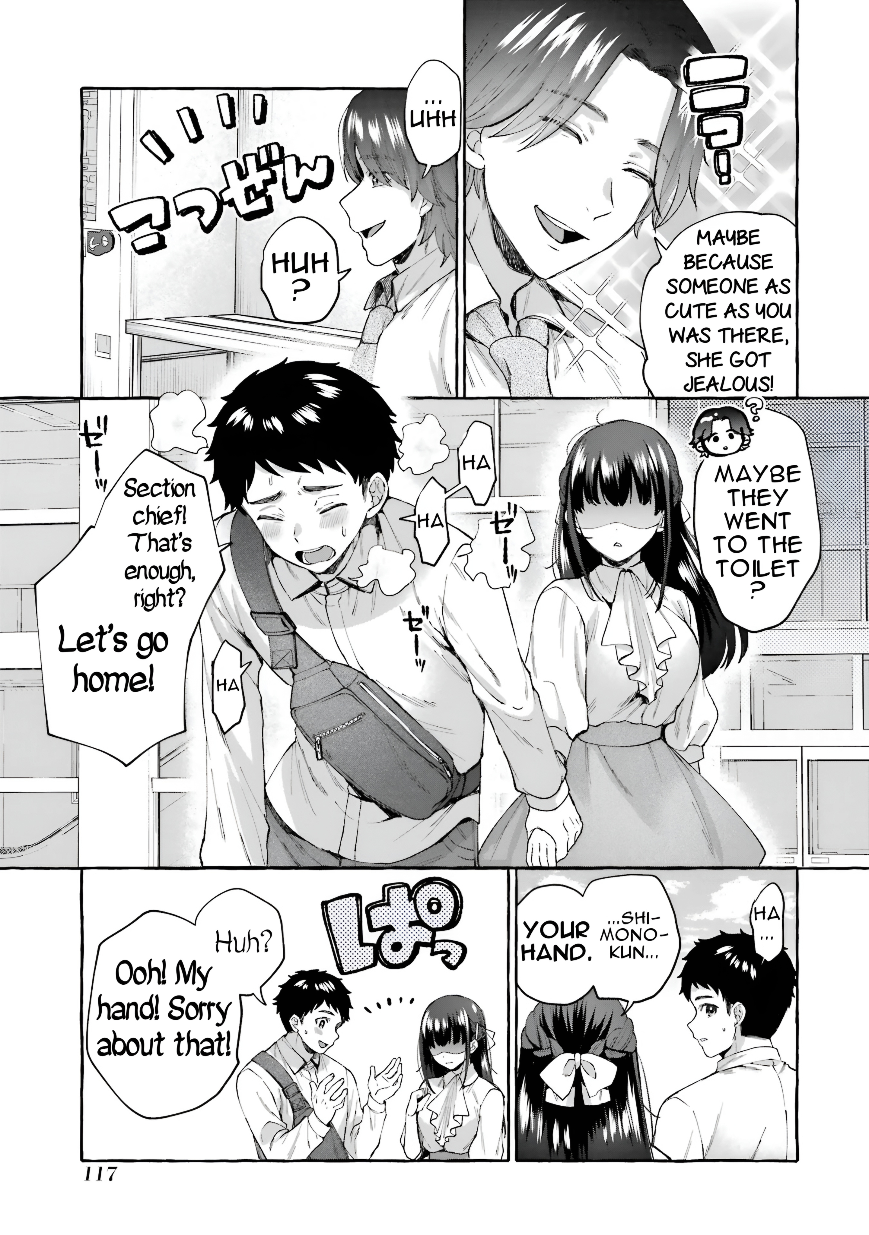 Kibishii Onna Joushi ga Koukousei ni Modottara Ore ni Dere Dere suru Riyuu Chapter 7 - Page 39