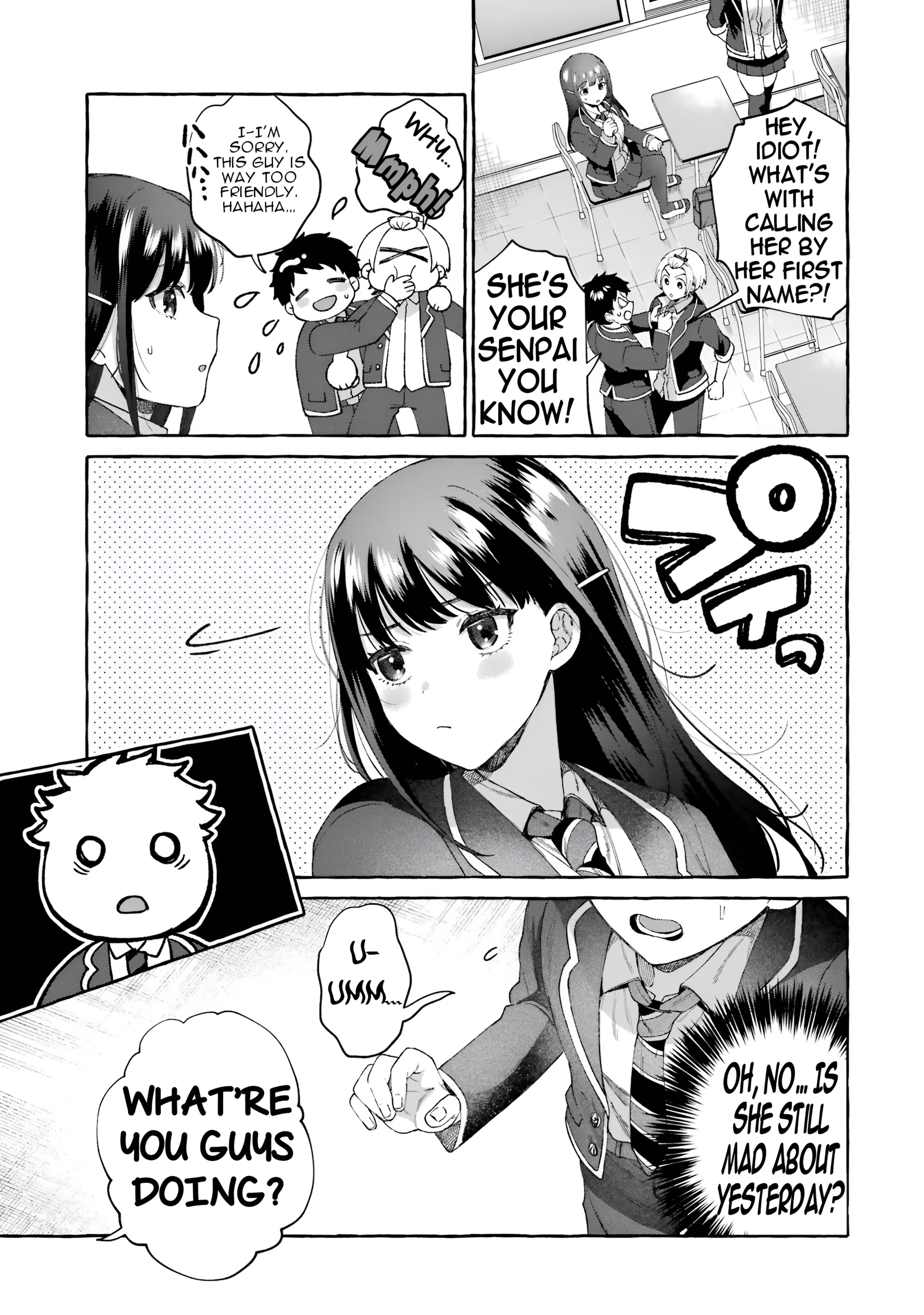 Kibishii Onna Joushi ga Koukousei ni Modottara Ore ni Dere Dere suru Riyuu Chapter 7 - Page 5