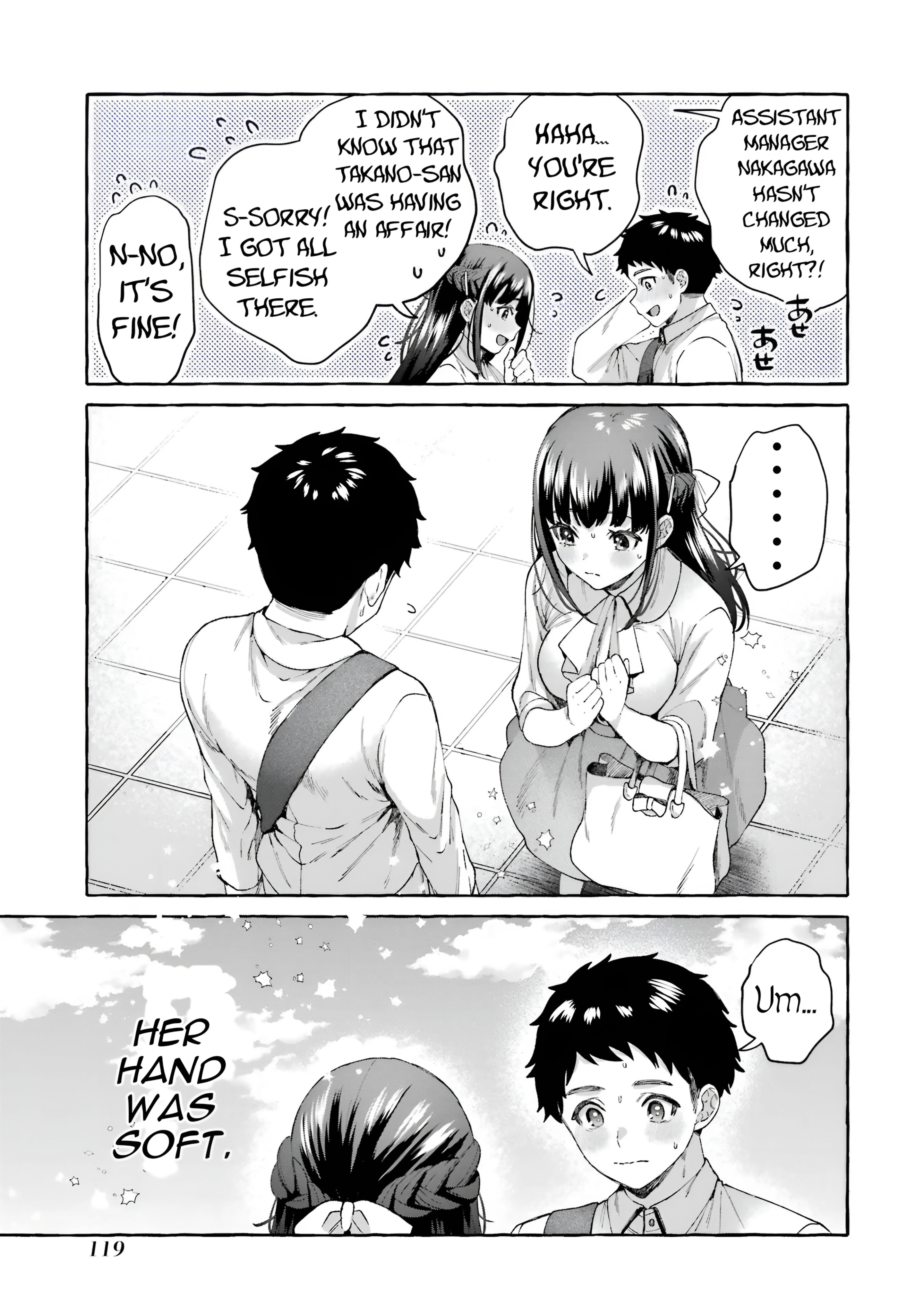 Kibishii Onna Joushi ga Koukousei ni Modottara Ore ni Dere Dere suru Riyuu Chapter 7 - Page 41