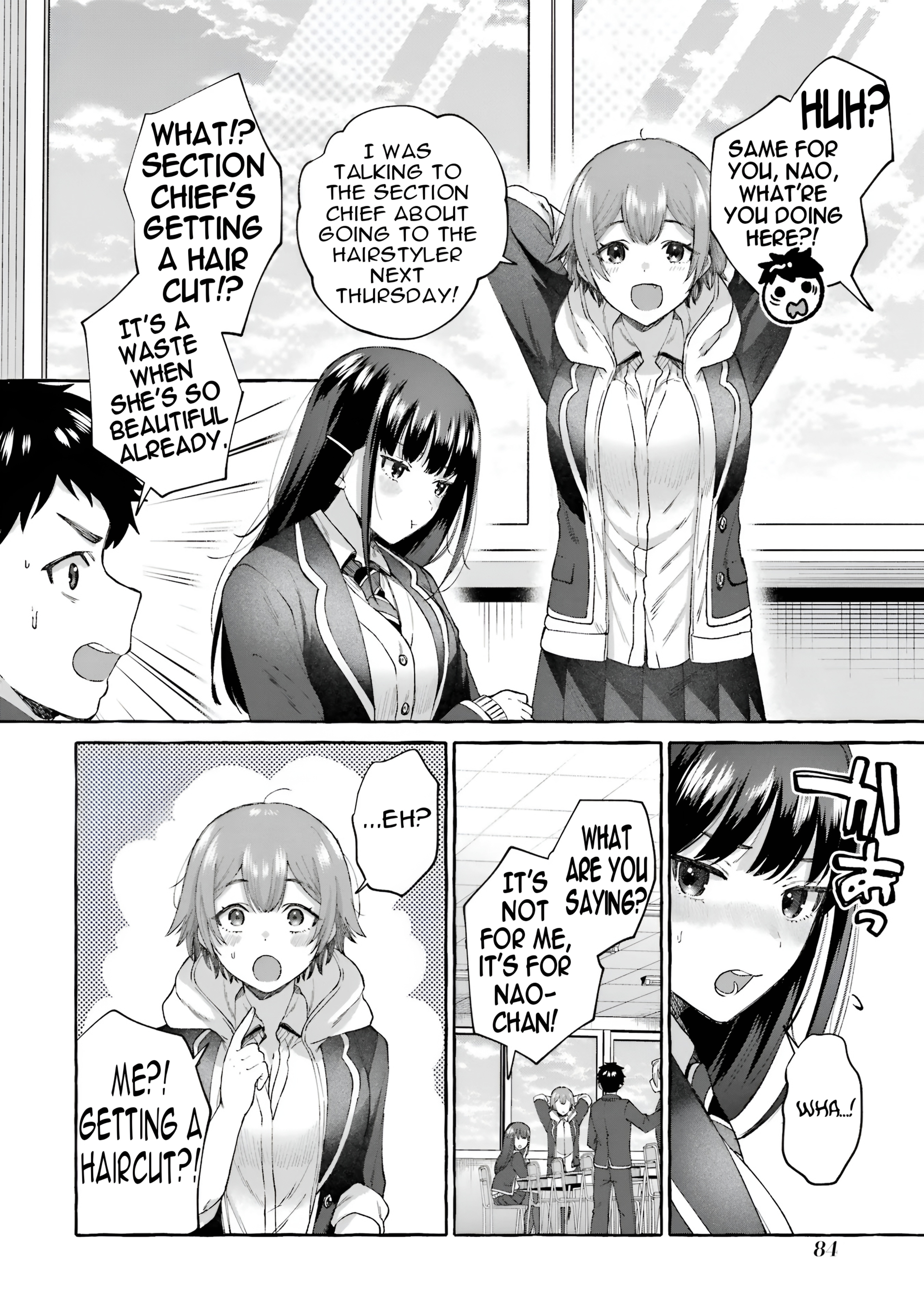 Kibishii Onna Joushi ga Koukousei ni Modottara Ore ni Dere Dere suru Riyuu Chapter 7 - Page 6