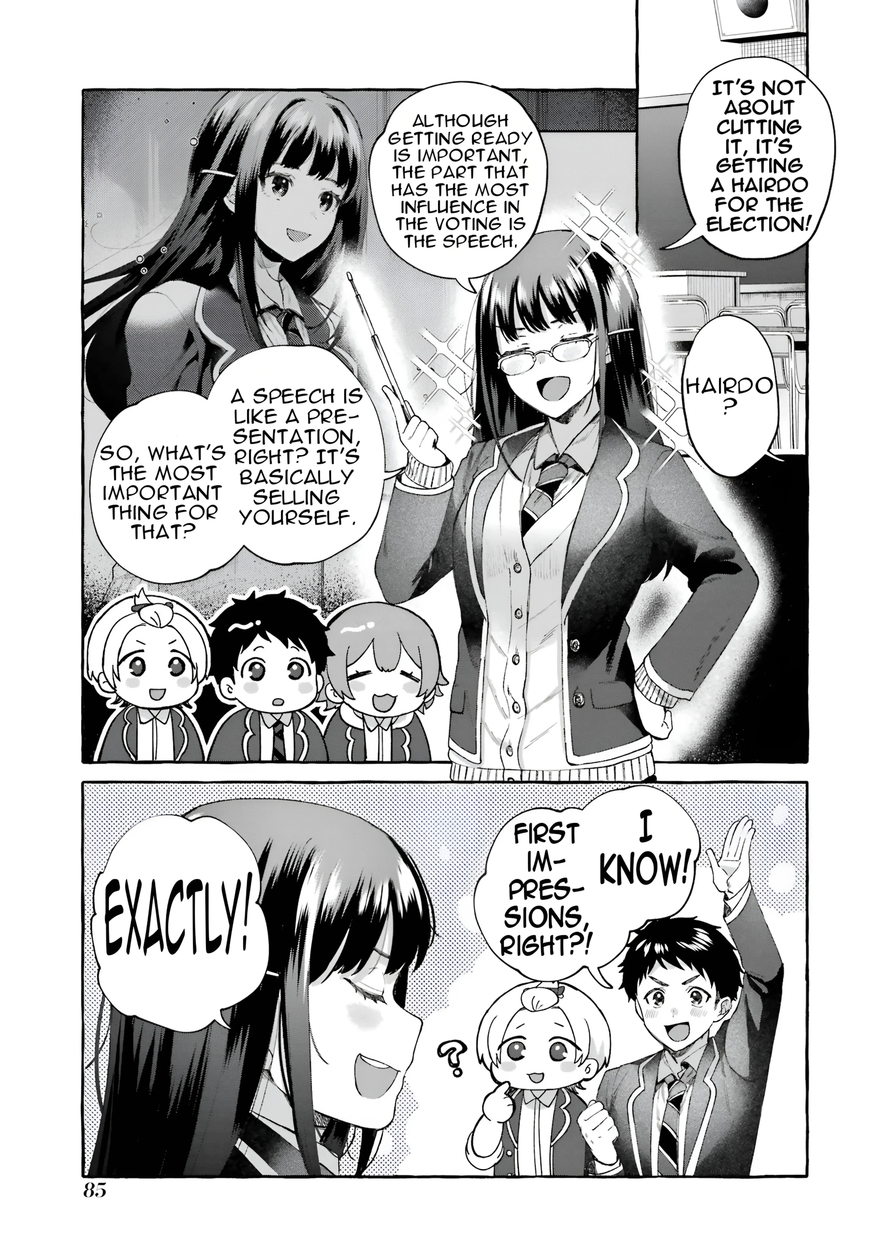 Kibishii Onna Joushi ga Koukousei ni Modottara Ore ni Dere Dere suru Riyuu Chapter 7 - Page 7
