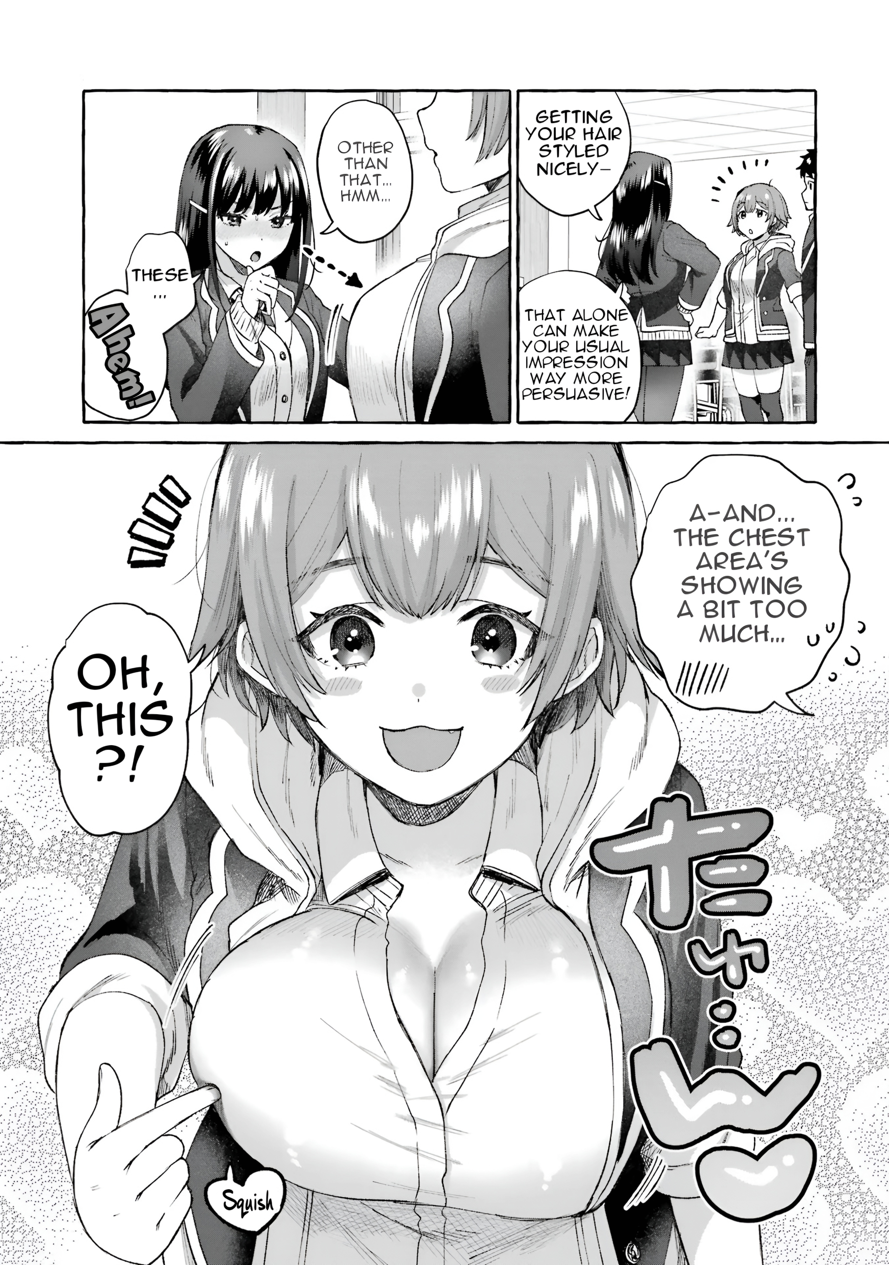 Kibishii Onna Joushi ga Koukousei ni Modottara Ore ni Dere Dere suru Riyuu Chapter 7 - Page 9