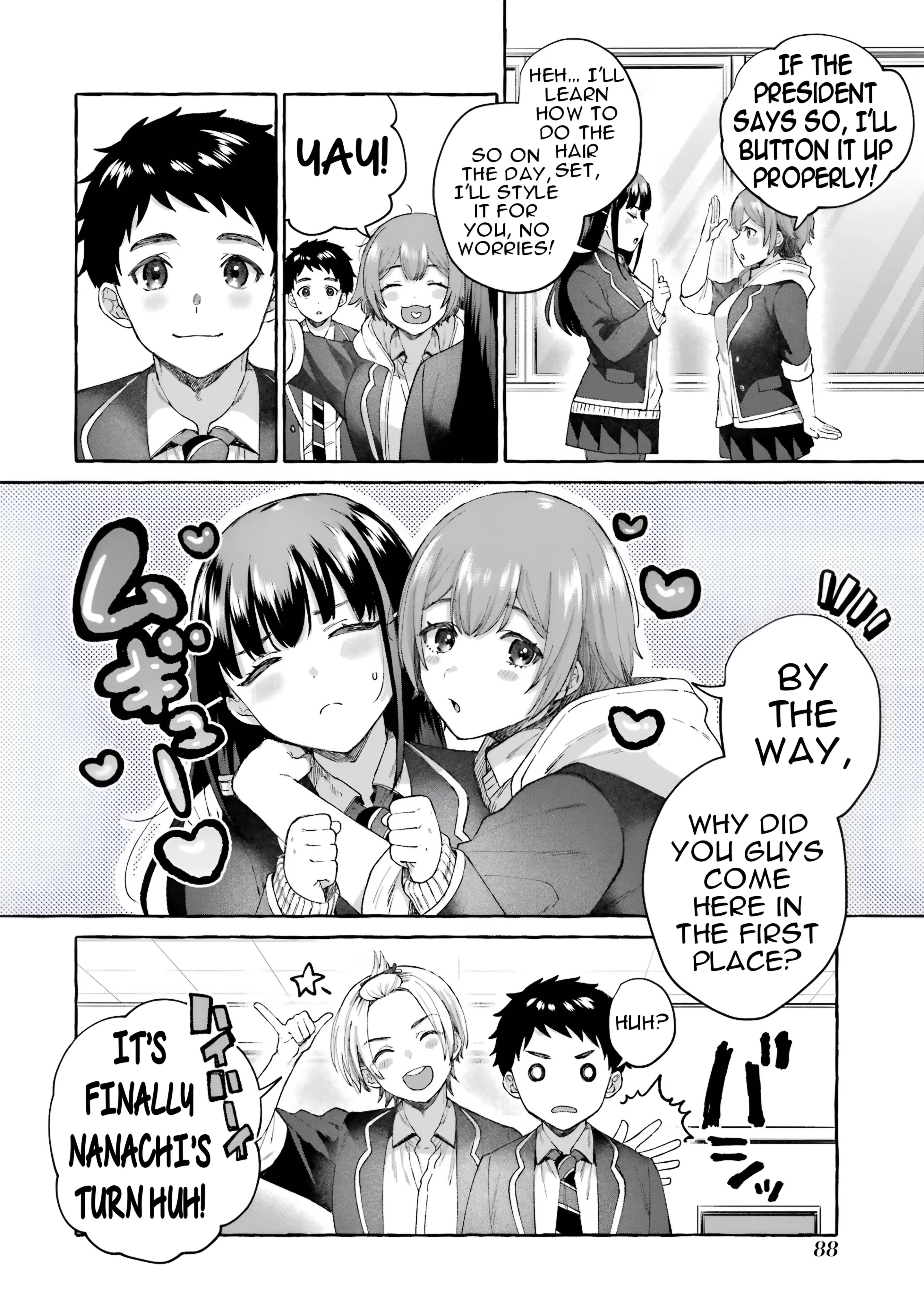 Kibishii Onna Joushi ga Koukousei ni Modottara Ore ni Dere Dere suru Riyuu Chapter 7 - Page 10