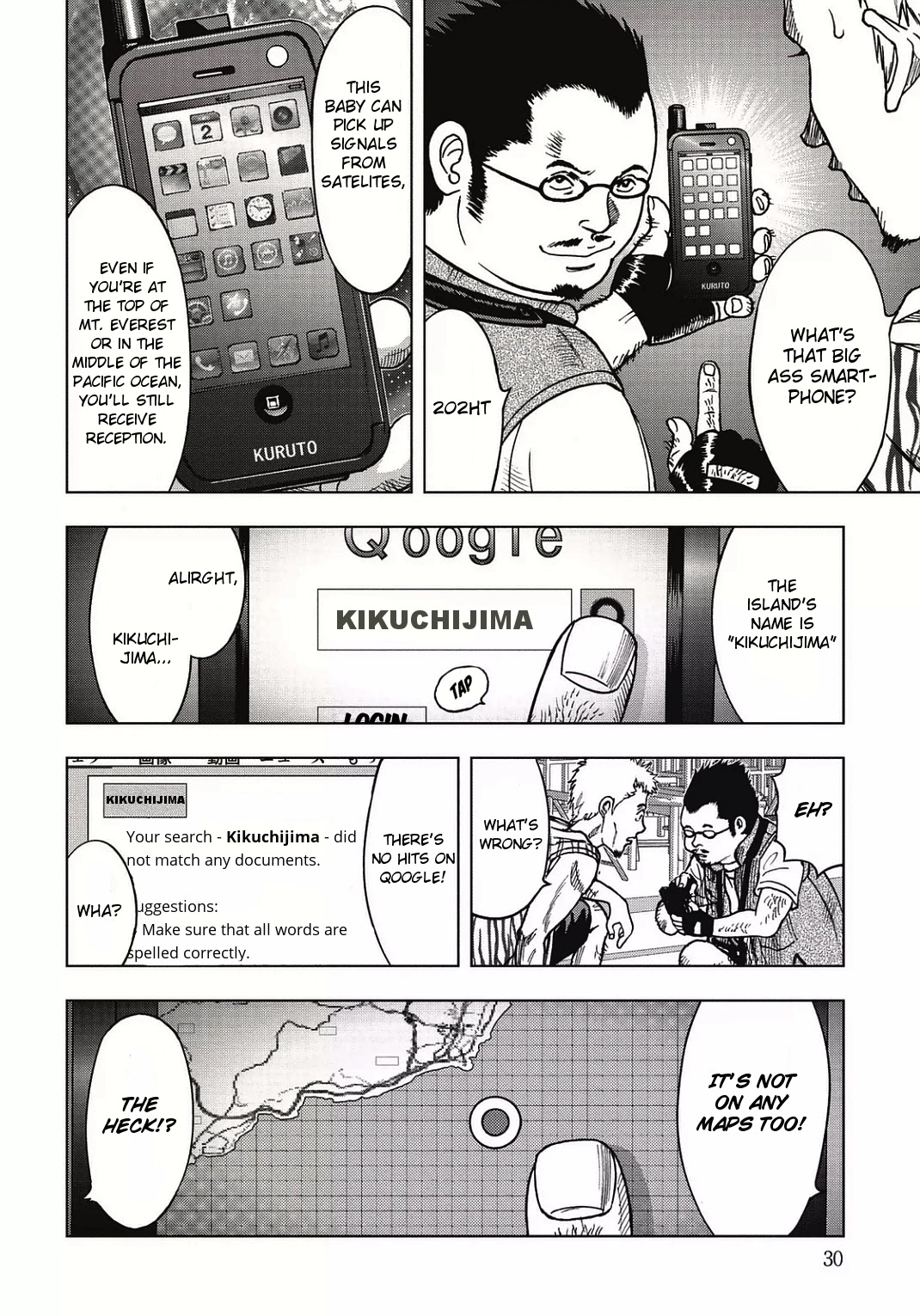 Kichikujima Chapter 1 - Page 30