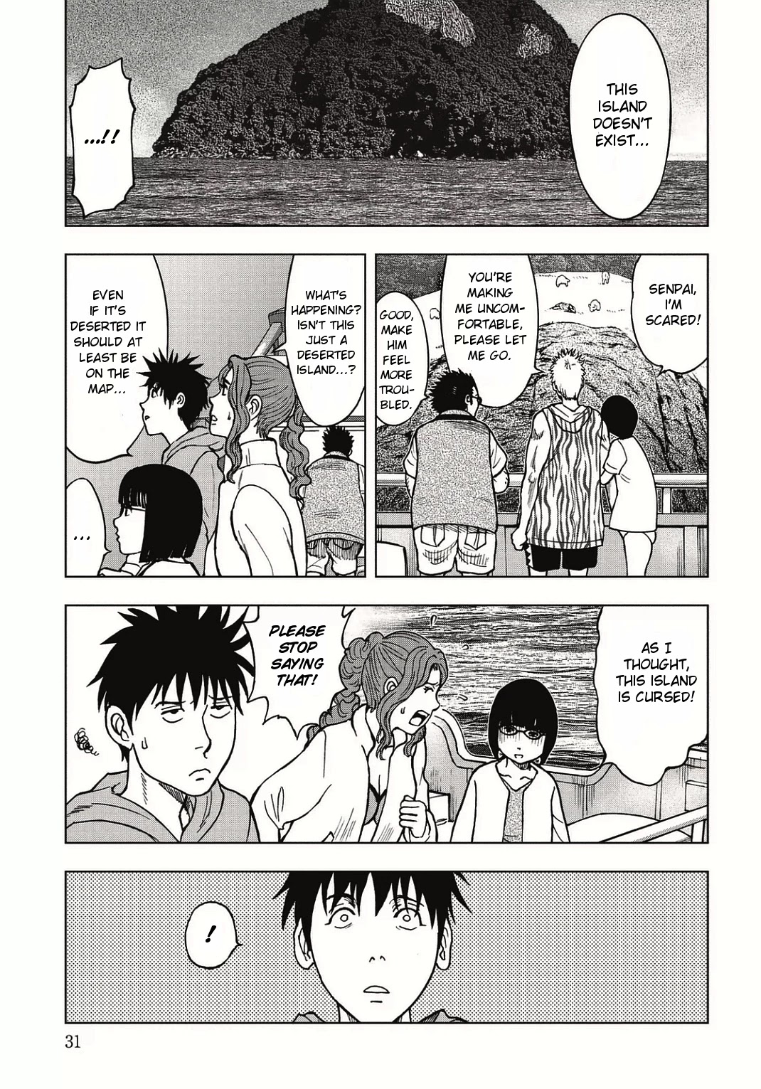 Kichikujima Chapter 1 - Page 31