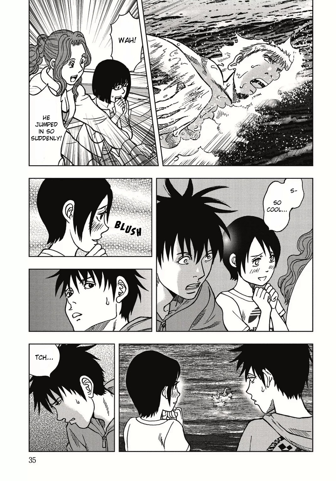 Kichikujima Chapter 1 - Page 35