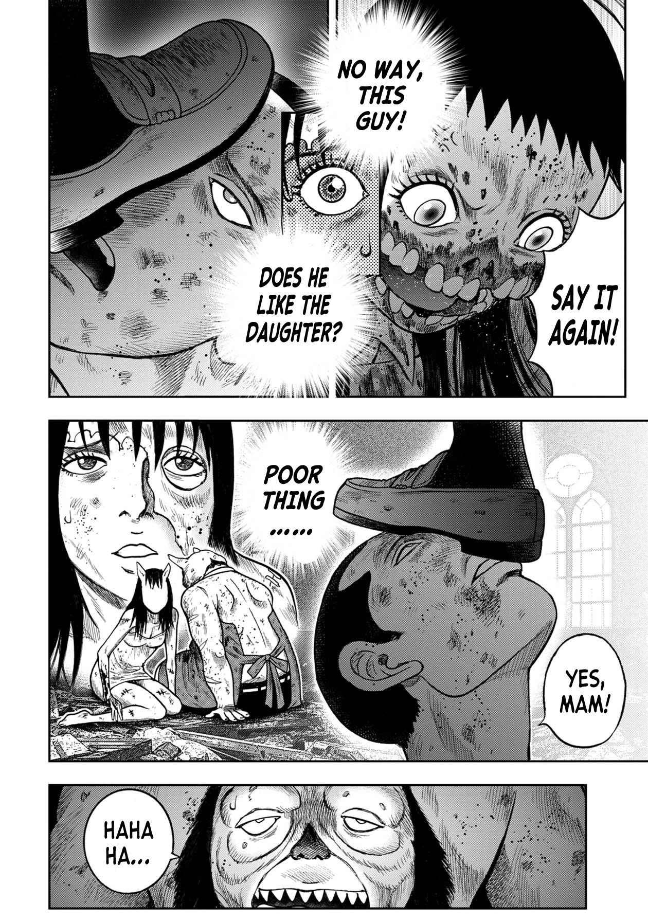 Kichikujima Chapter 100 - Page 7