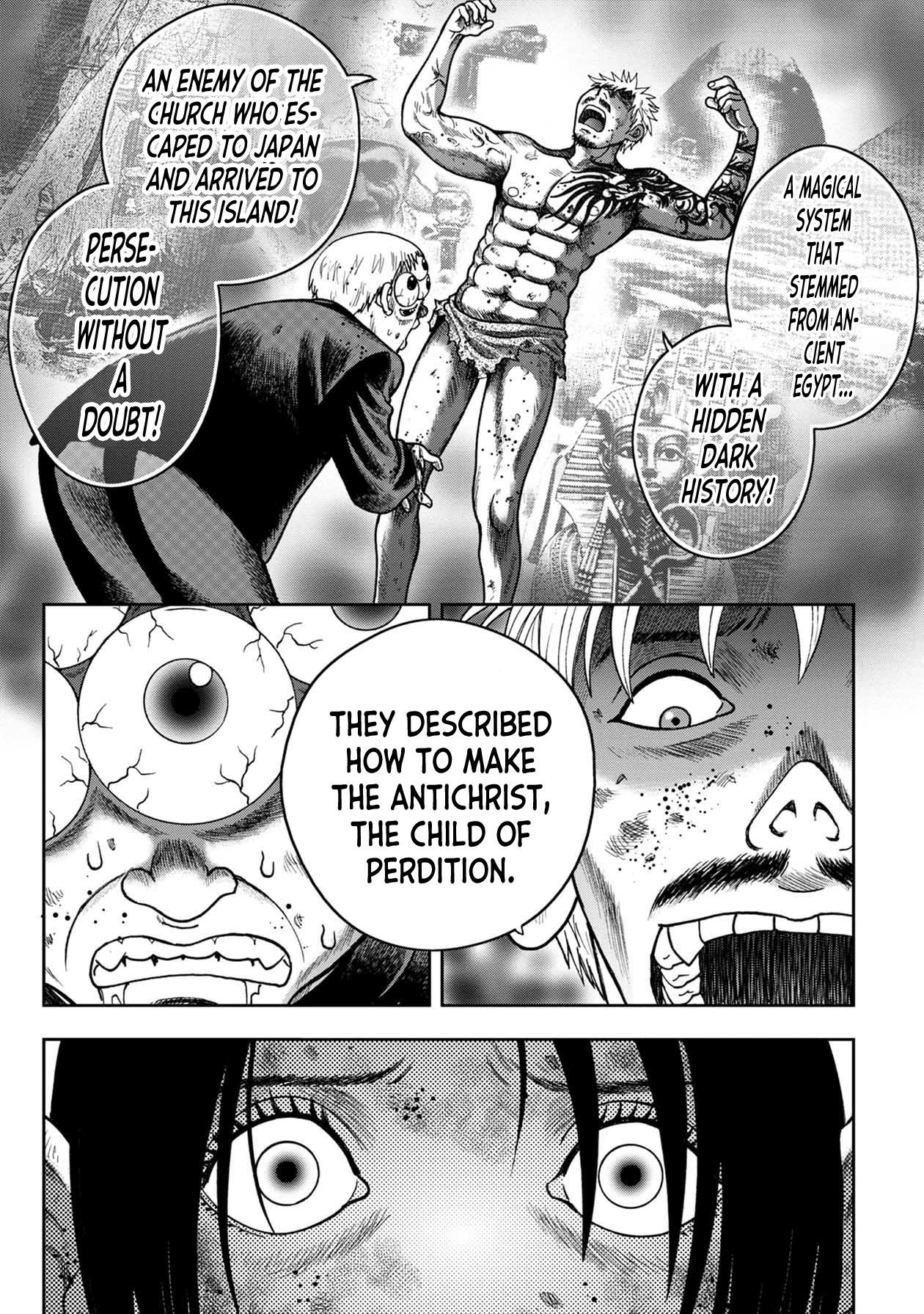 Kichikujima Chapter 101 - Page 13