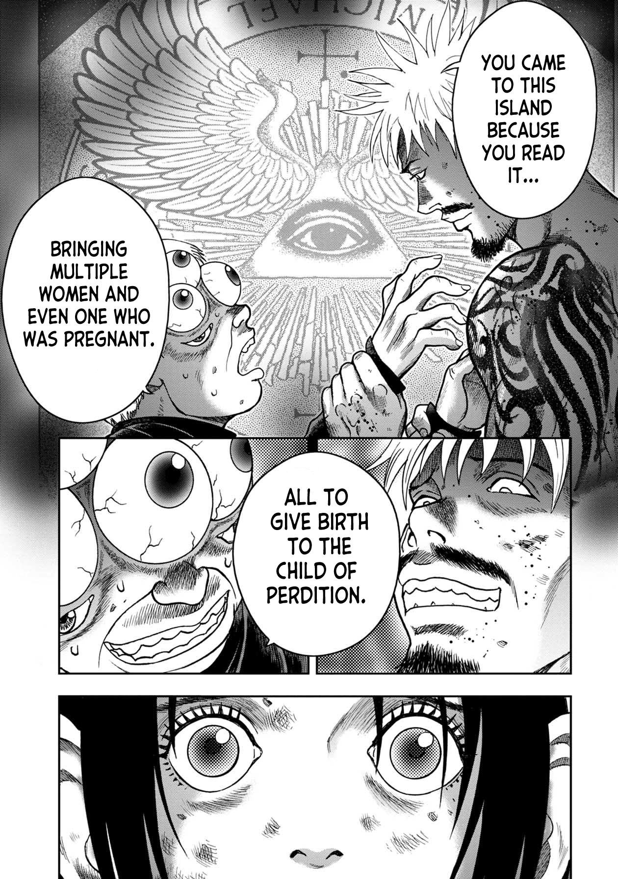 Kichikujima Chapter 101 - Page 3