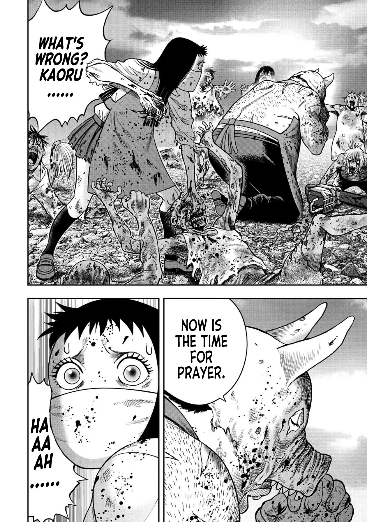 Kichikujima Chapter 104 - Page 21