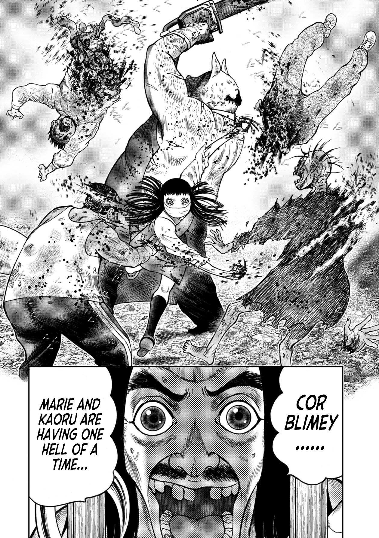 Kichikujima Chapter 104 - Page 5