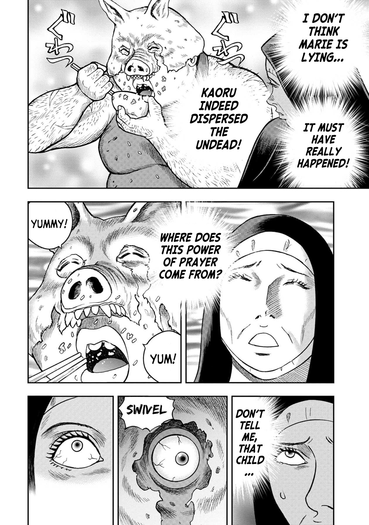 Kichikujima Chapter 105 - Page 14
