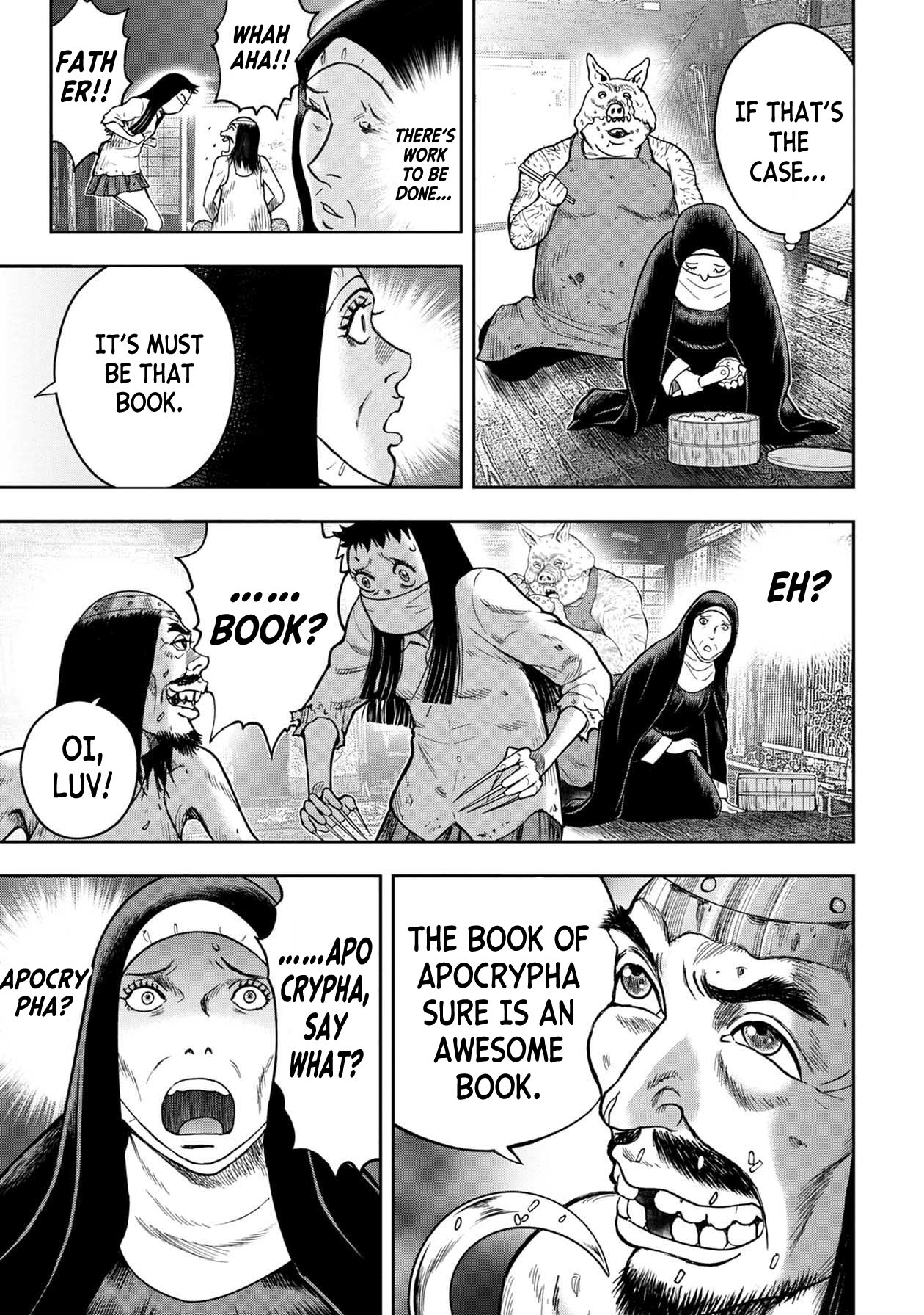 Kichikujima Chapter 105 - Page 19