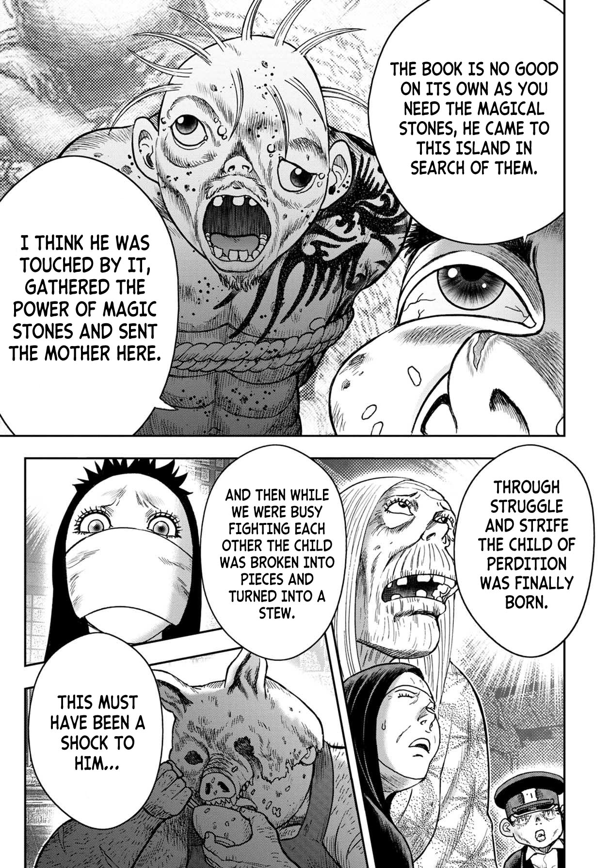 Kichikujima Chapter 105 - Page 23