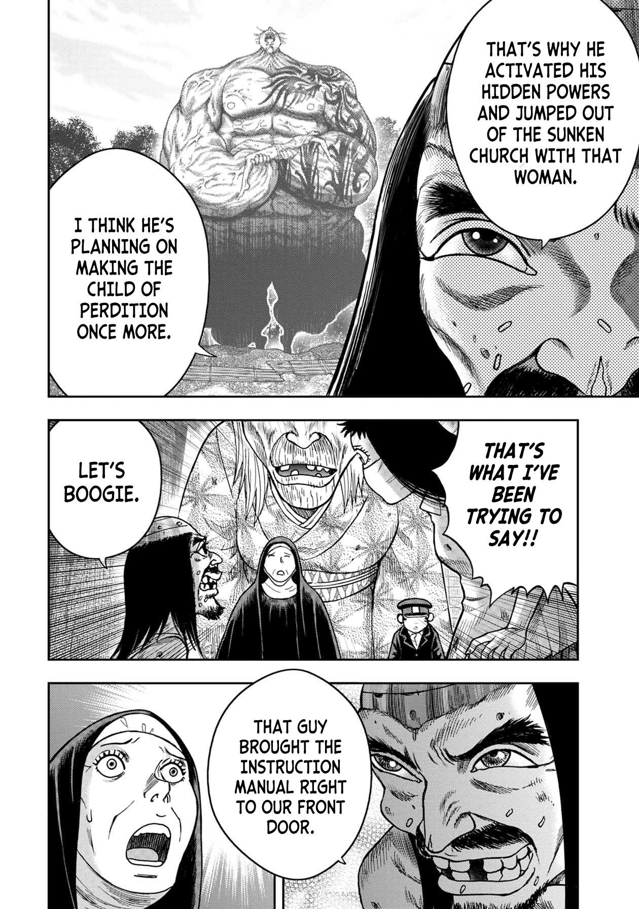 Kichikujima Chapter 105 - Page 24