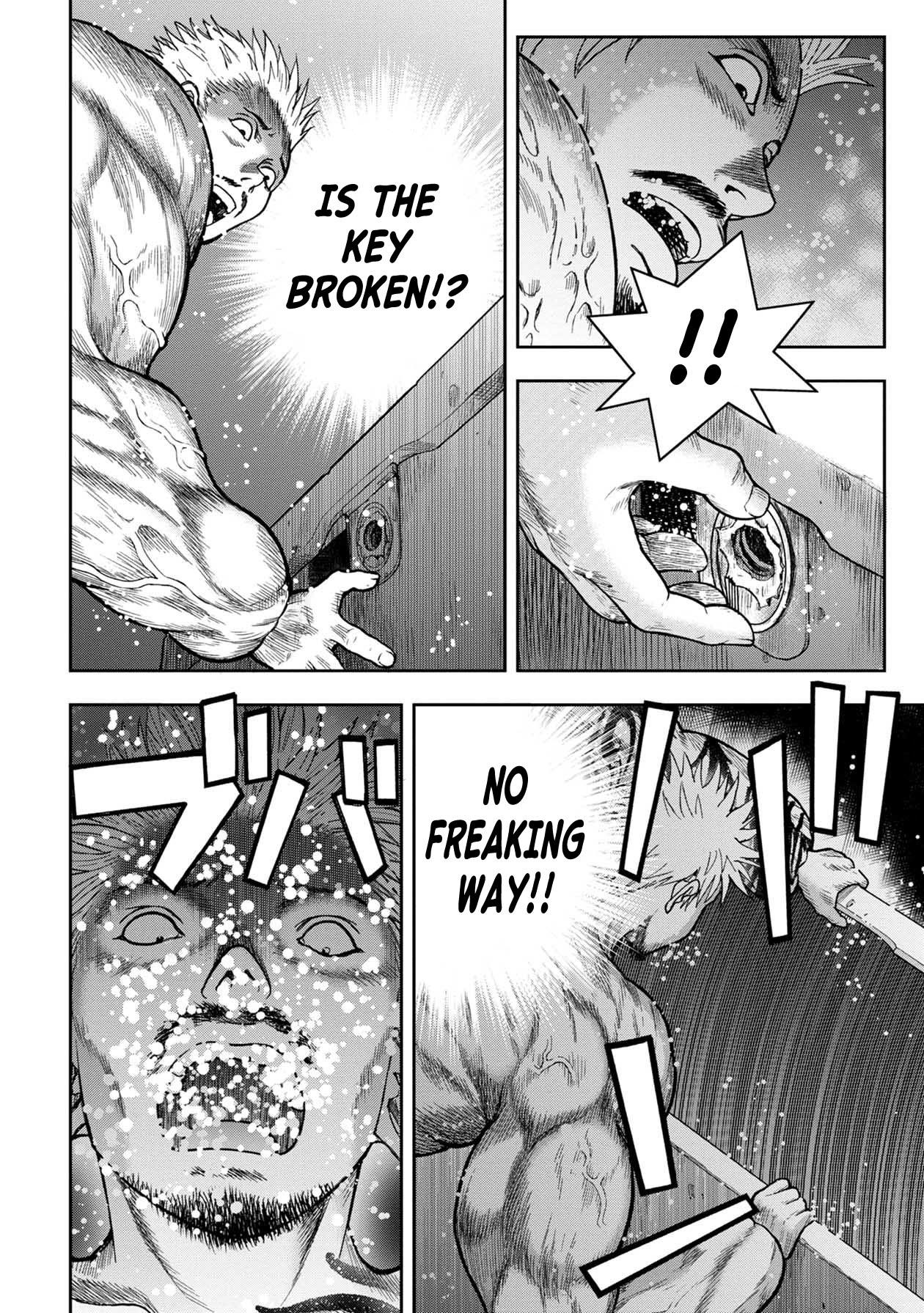 Kichikujima Chapter 105 - Page 8