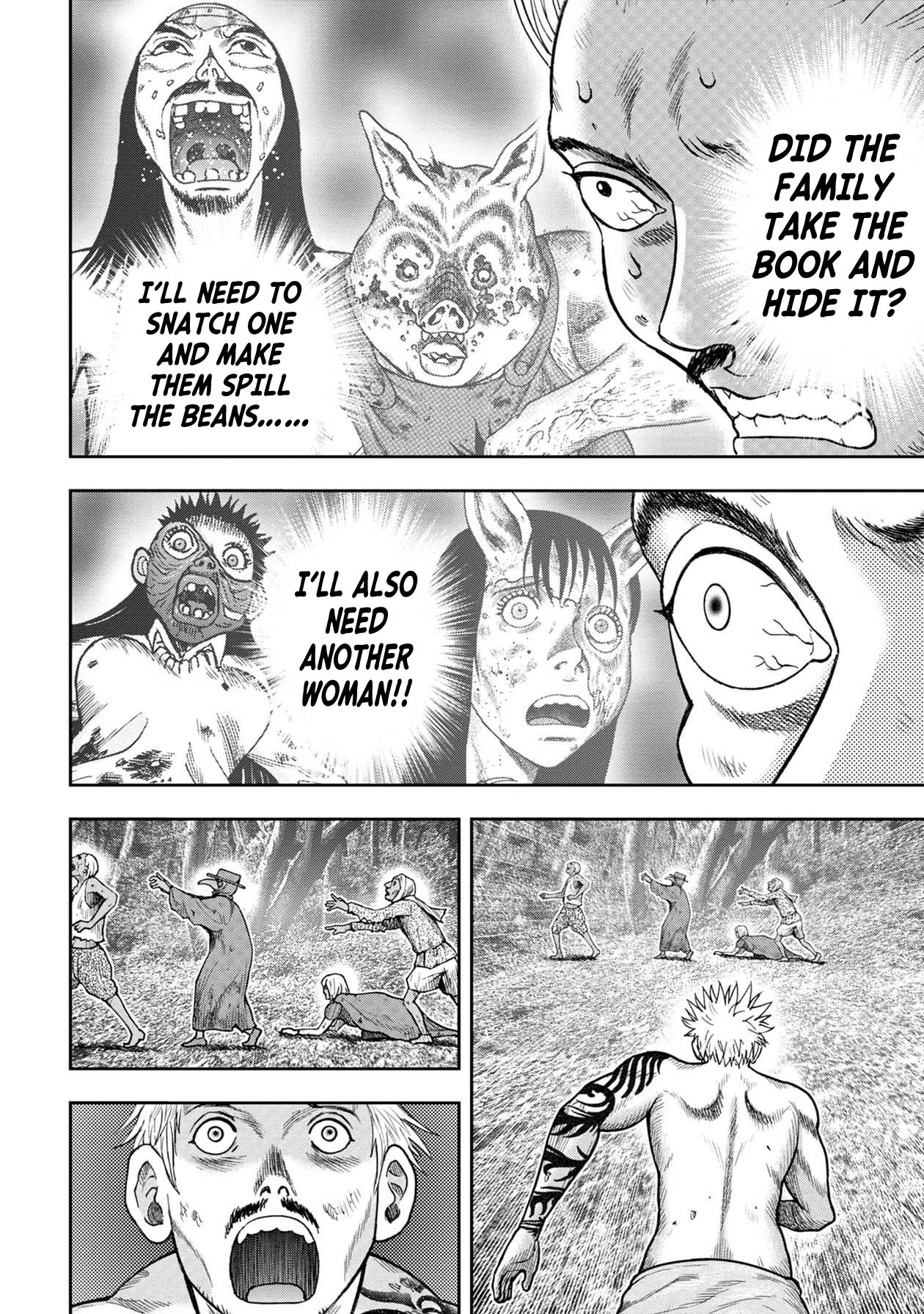 Kichikujima Chapter 106 - Page 11