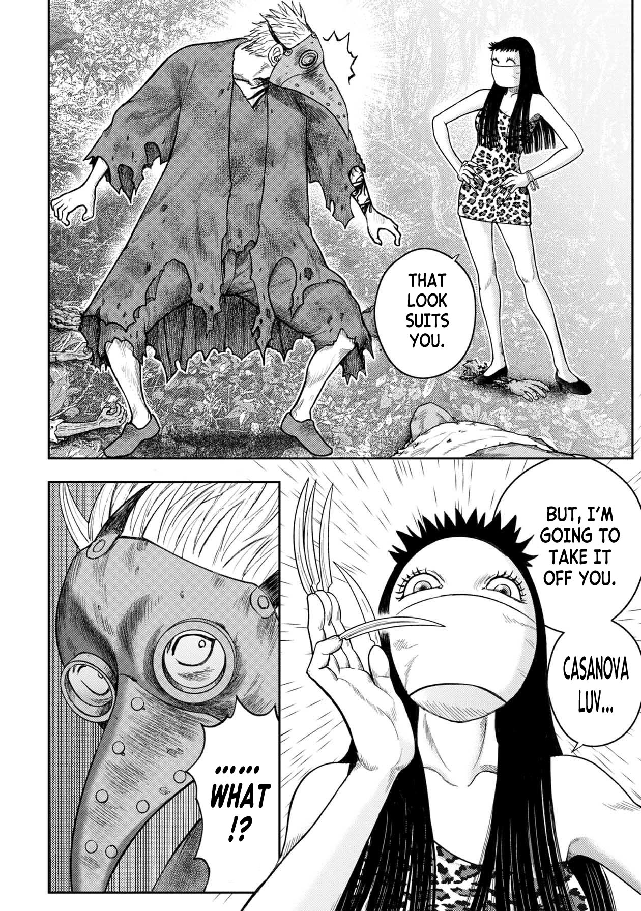 Kichikujima Chapter 106 - Page 20