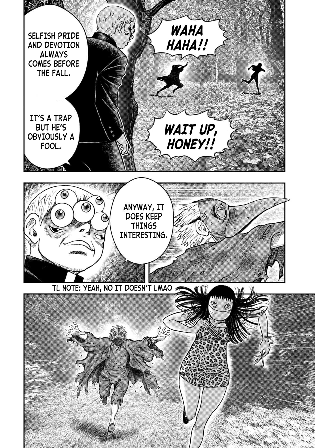 Kichikujima Chapter 106 - Page 24