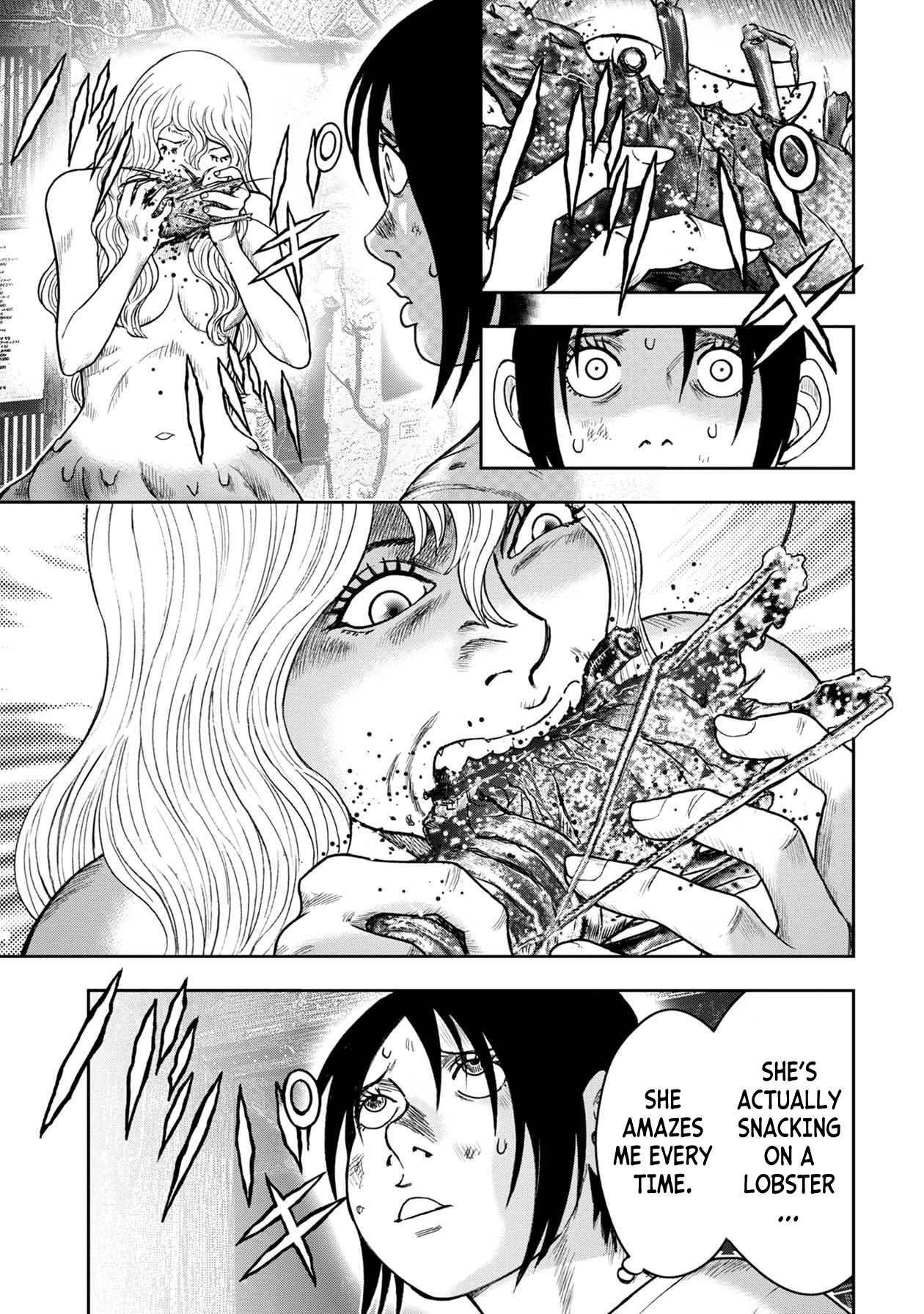 Kichikujima Chapter 106 - Page 6