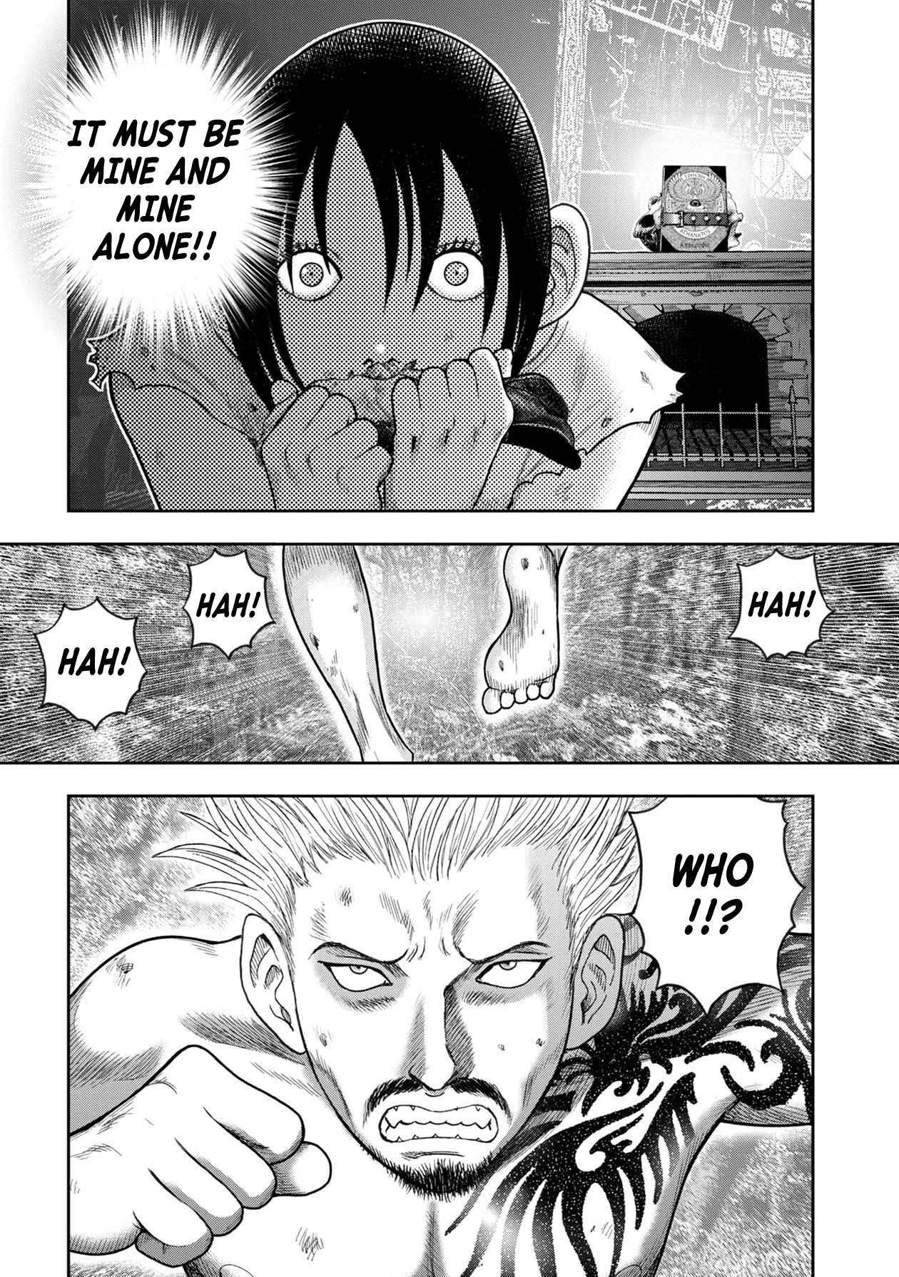 Kichikujima Chapter 106 - Page 9