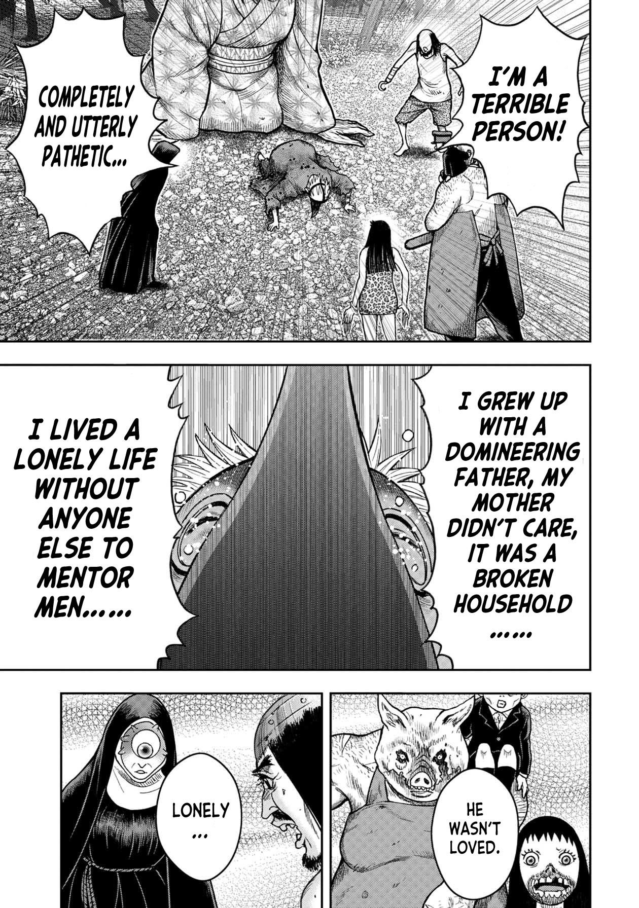 Kichikujima Chapter 107 - Page 12